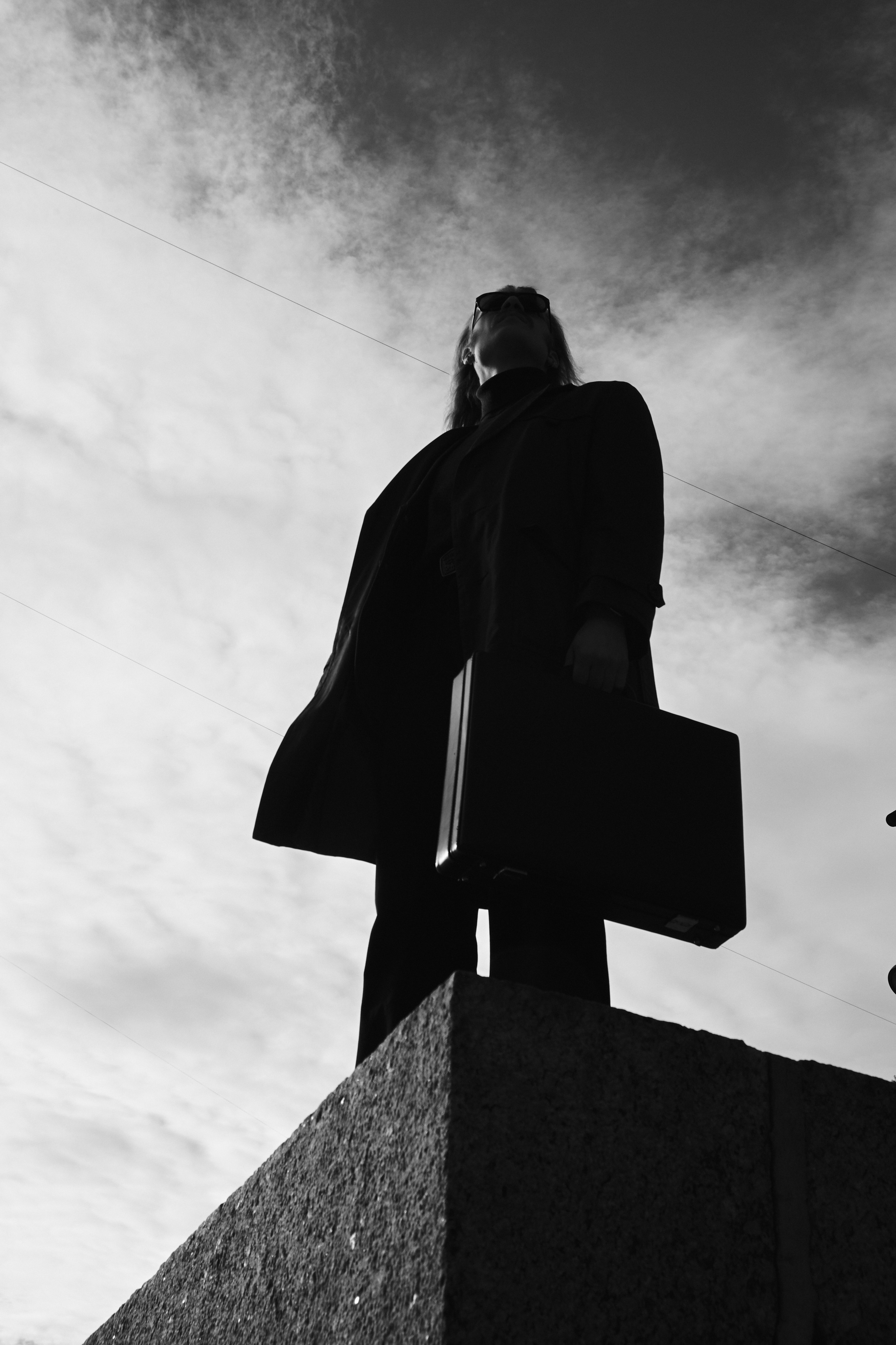 Мужской портрет в Петербурге, в ретро стилистике&nbsp;