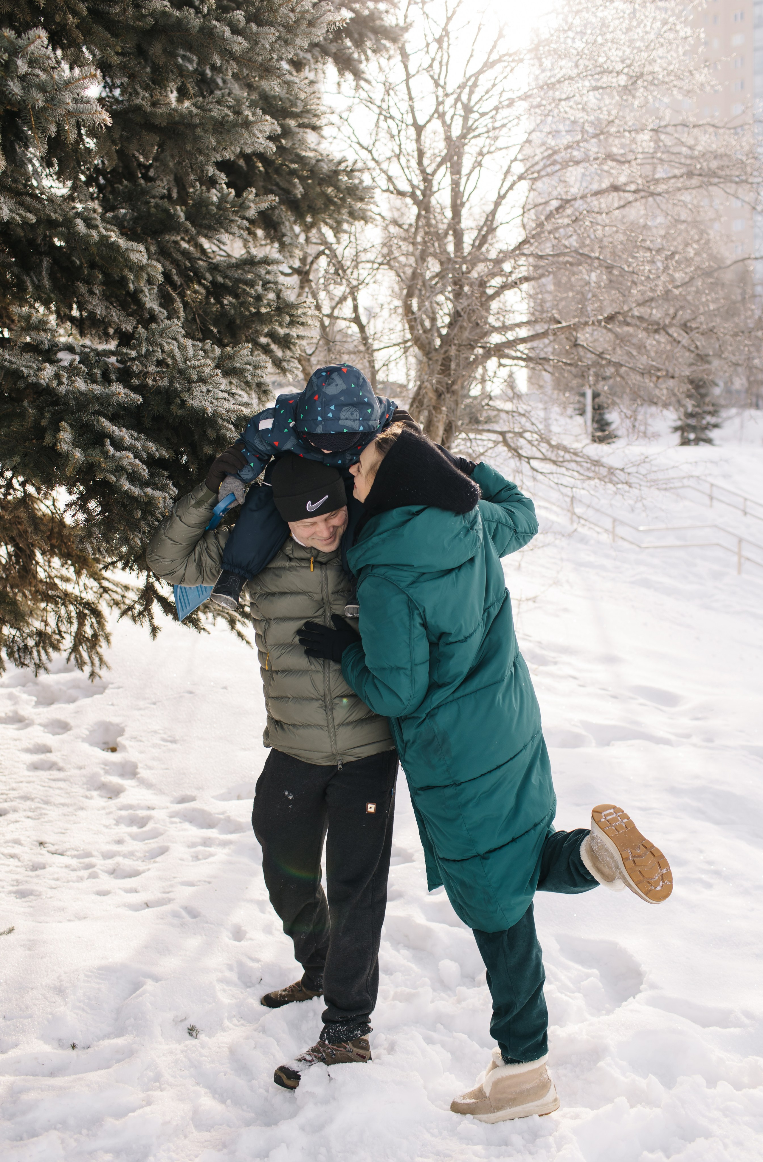 Степа, Маша и Даня. Свадебный и семейный фотограф в Самаре Посконнова Анна
