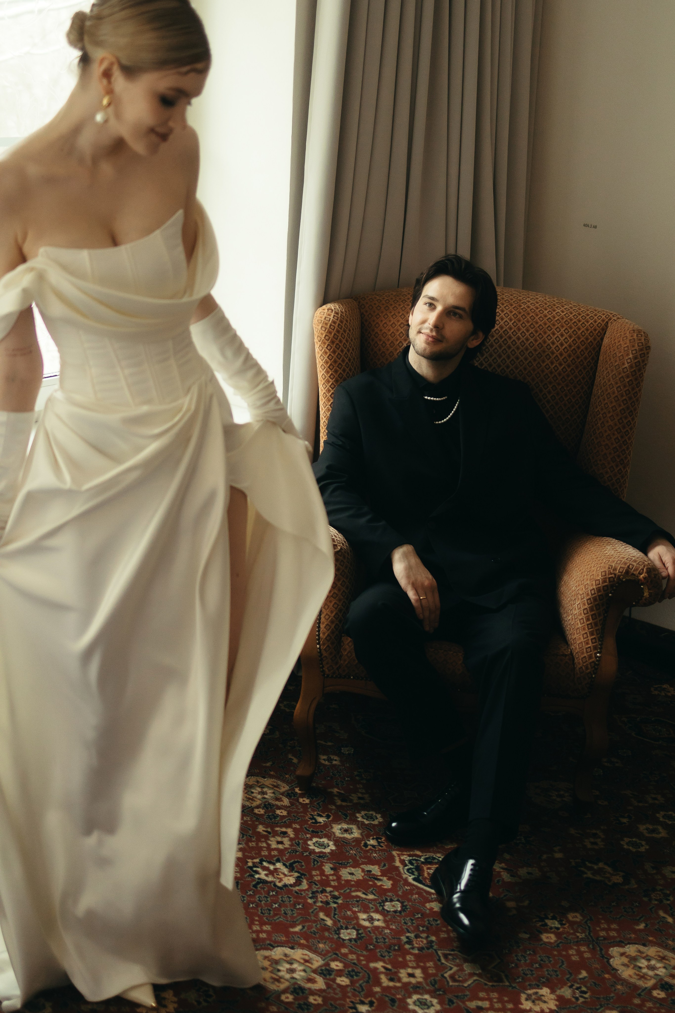 Стас и&nbsp;Оля, свадебное лавстори в&nbsp;отеле Marco Polo. Пленочные и&nbsp;цифровые кадры.