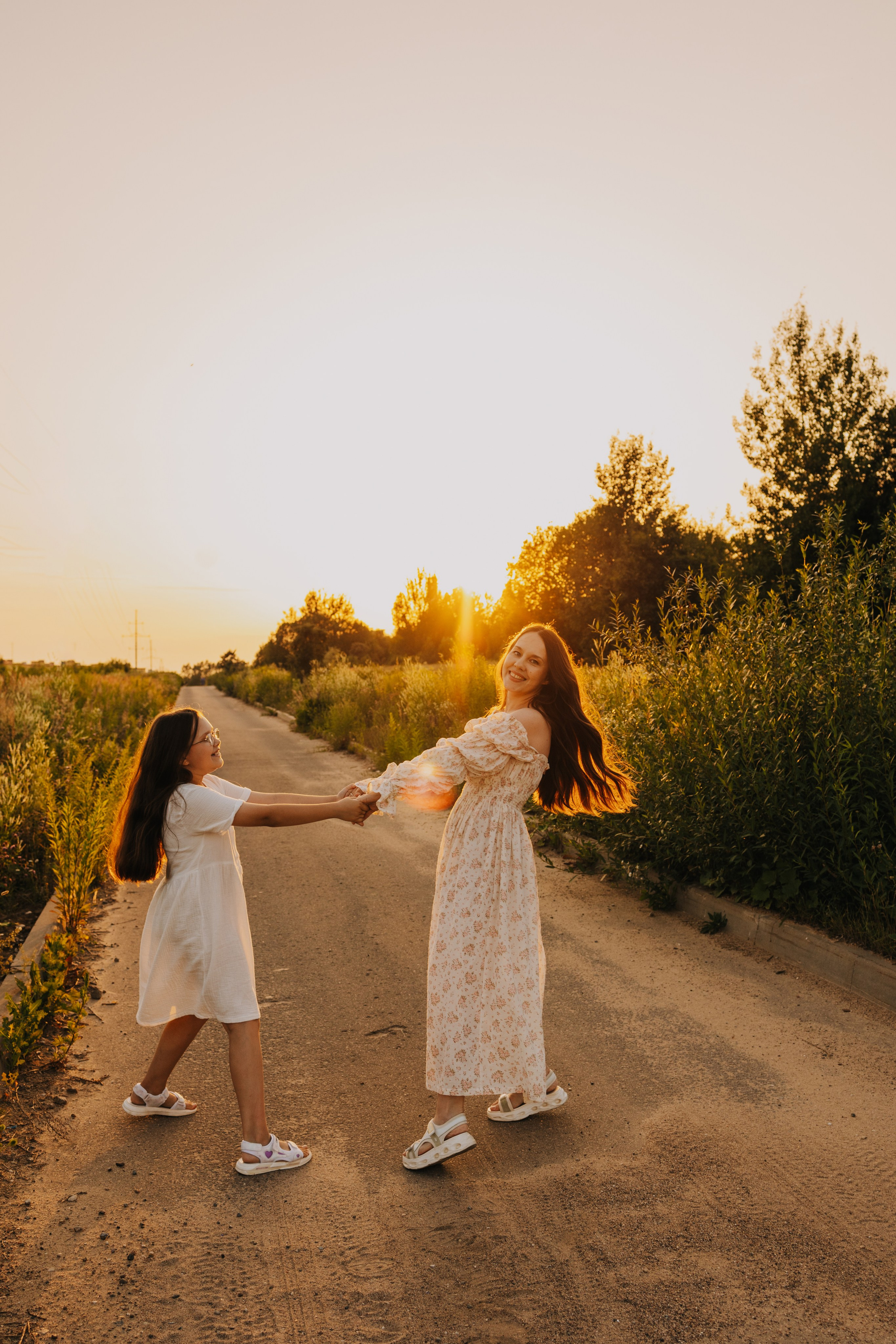 Семейный Пикник: Летняя Съемка