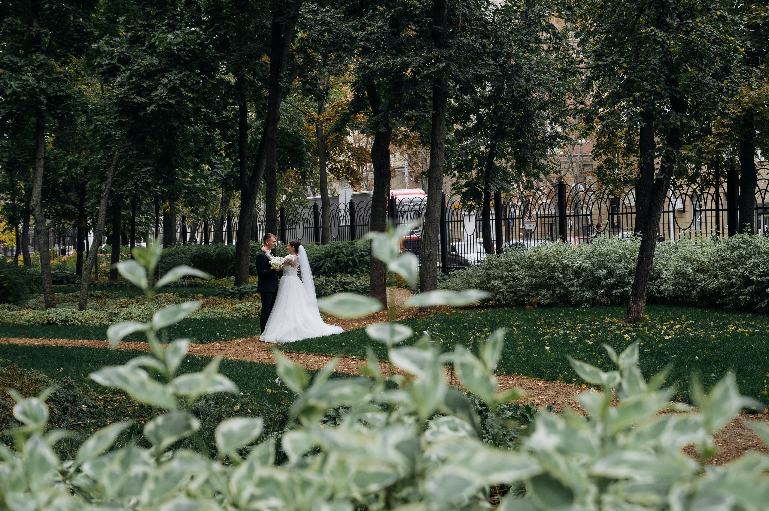 Артем и Ирина. Фотограф Мария Строгонова