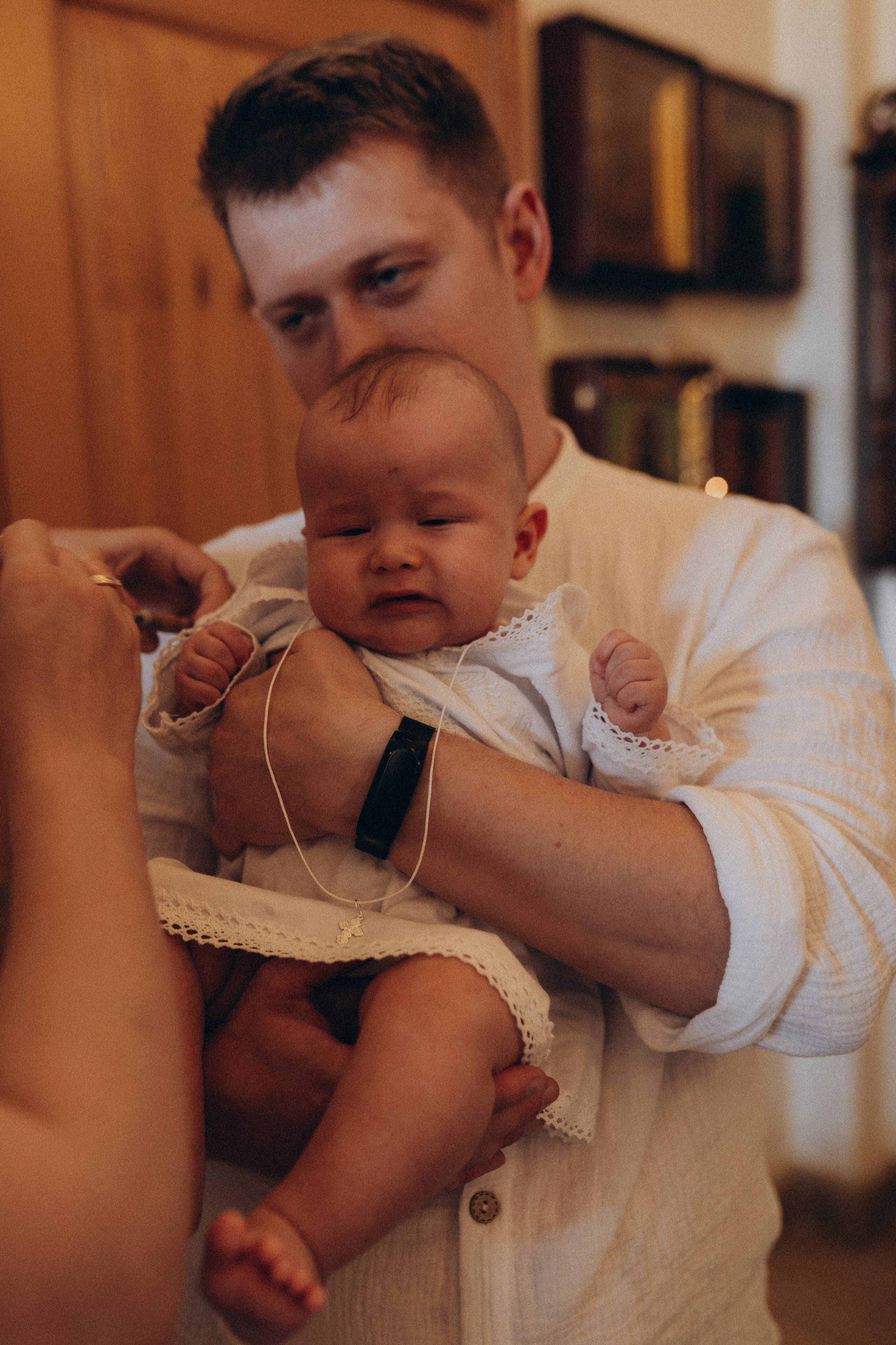 Крещение Димы. Фотограф Торопец Кристина Абрамова Kanwellia photography