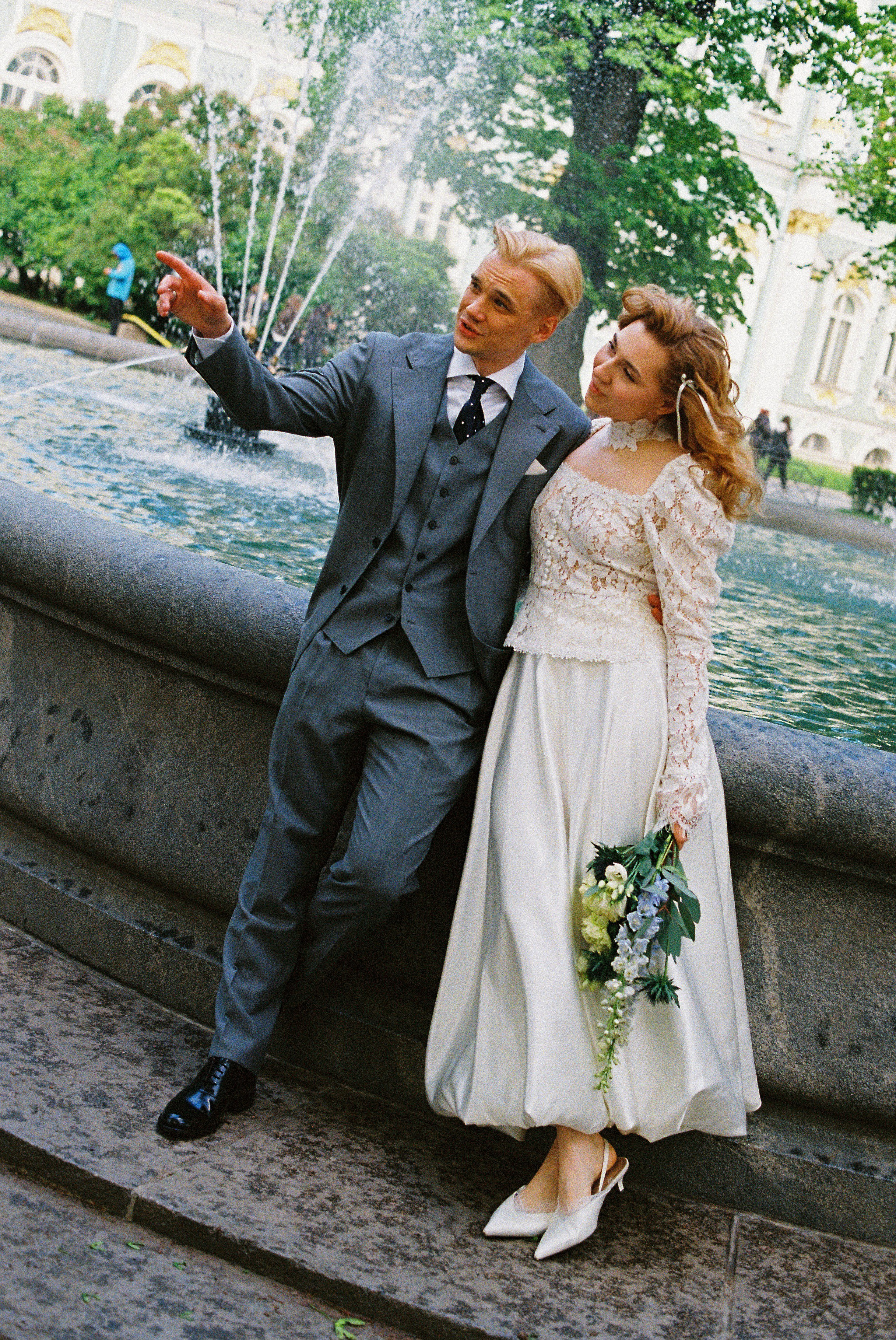 Wedding. Пленочный фотограф Петербурга — Анастасия