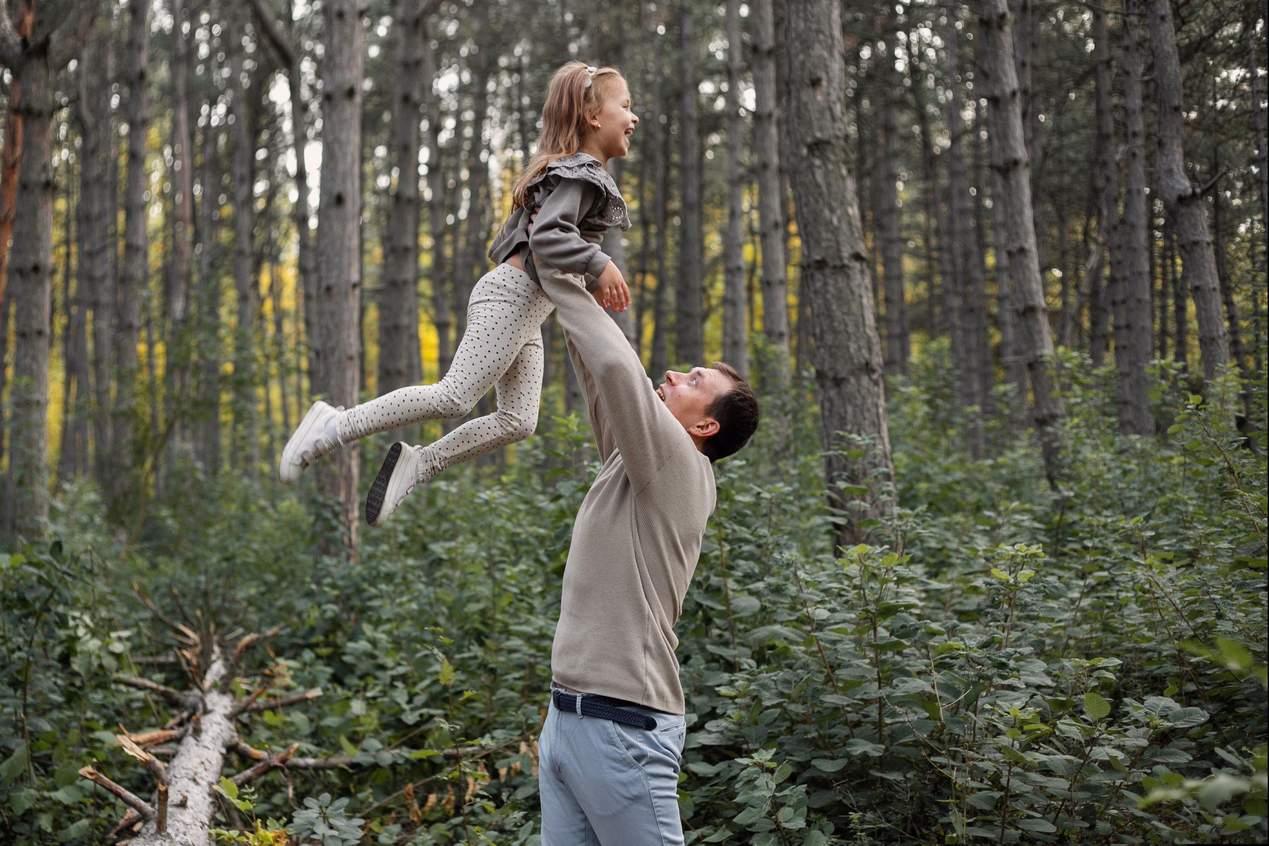 В сосновом бору. Семейный и детский фотограф в Ростове-на-Дону Мария Курутина