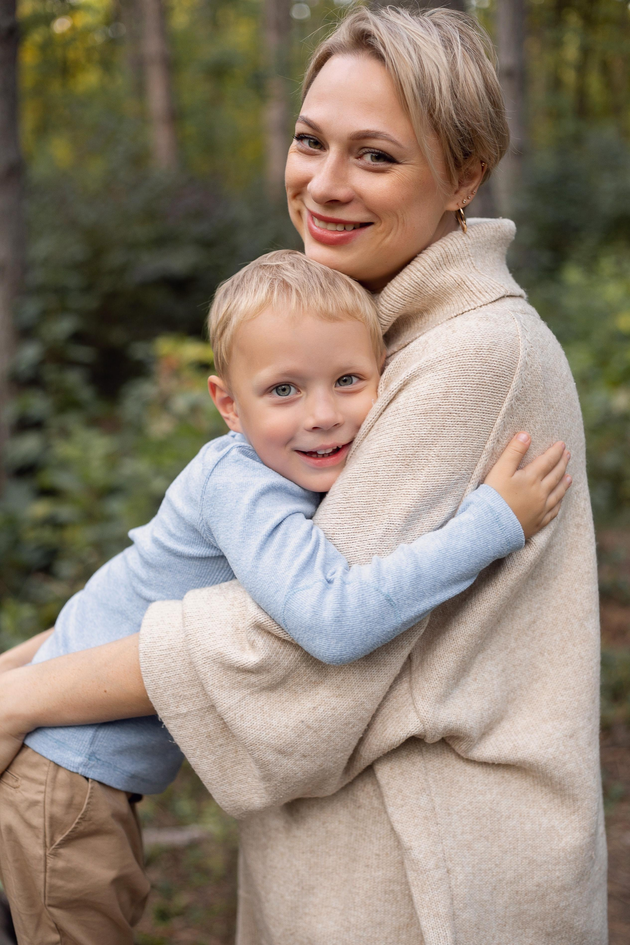 В сосновом бору. Семейный и детский фотограф в Ростове-на-Дону Мария Курутина
