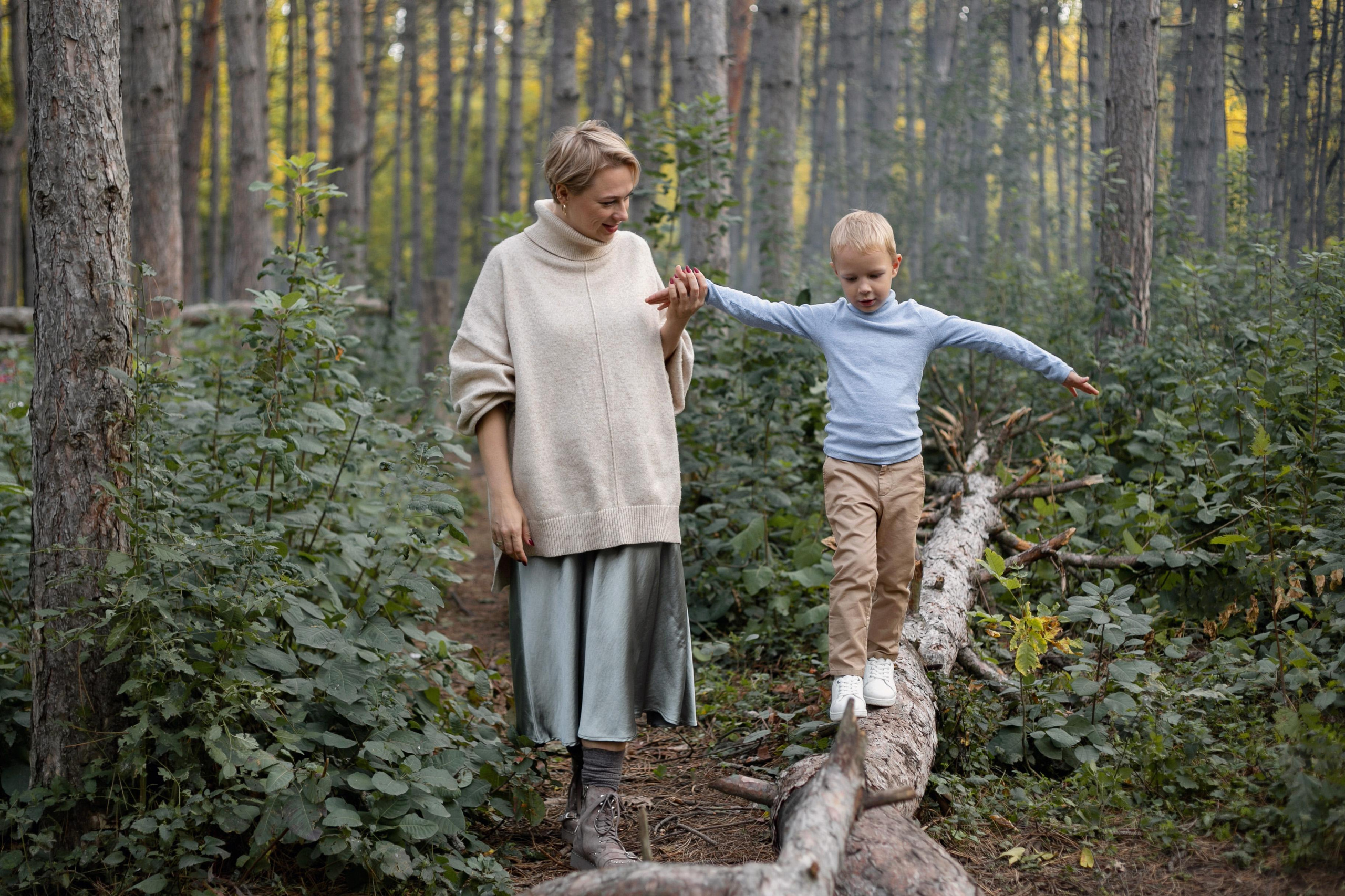 В сосновом бору. Семейный и детский фотограф в Ростове-на-Дону Мария Курутина