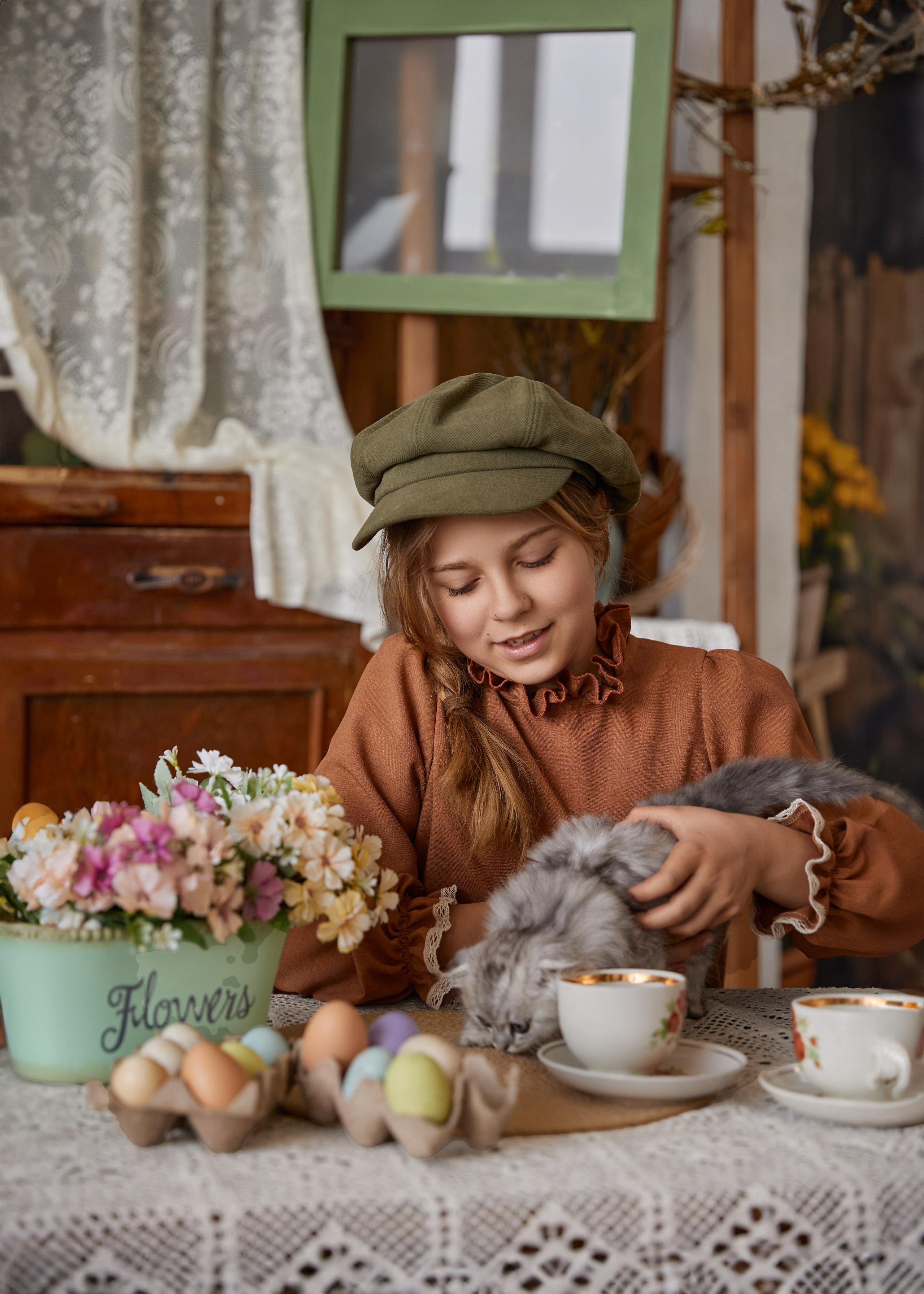 Вероника. Фотограф женского портрета, беременности и материнства Харькова Елена