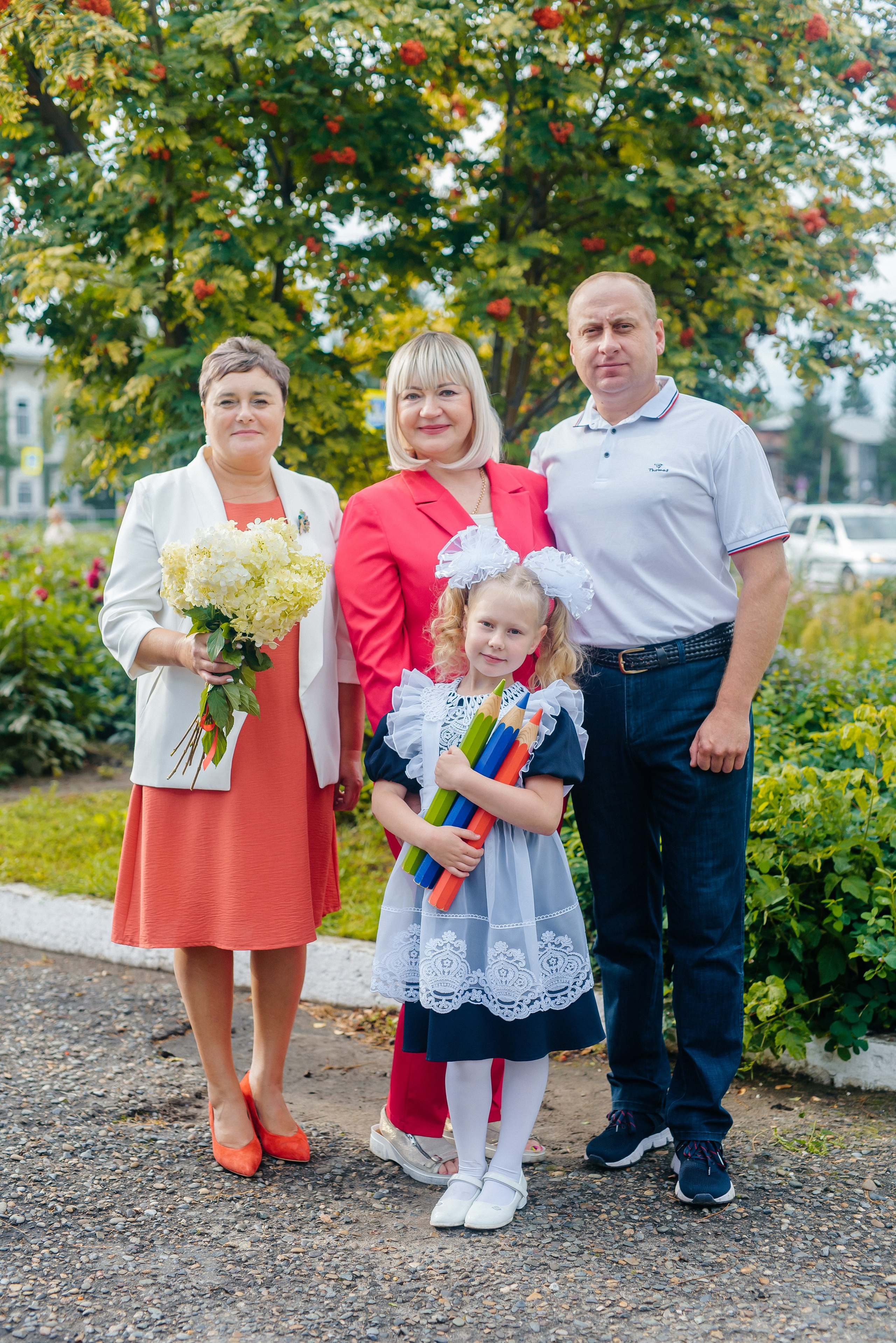 1 сентября. Семейный фотограф в Барнауле
