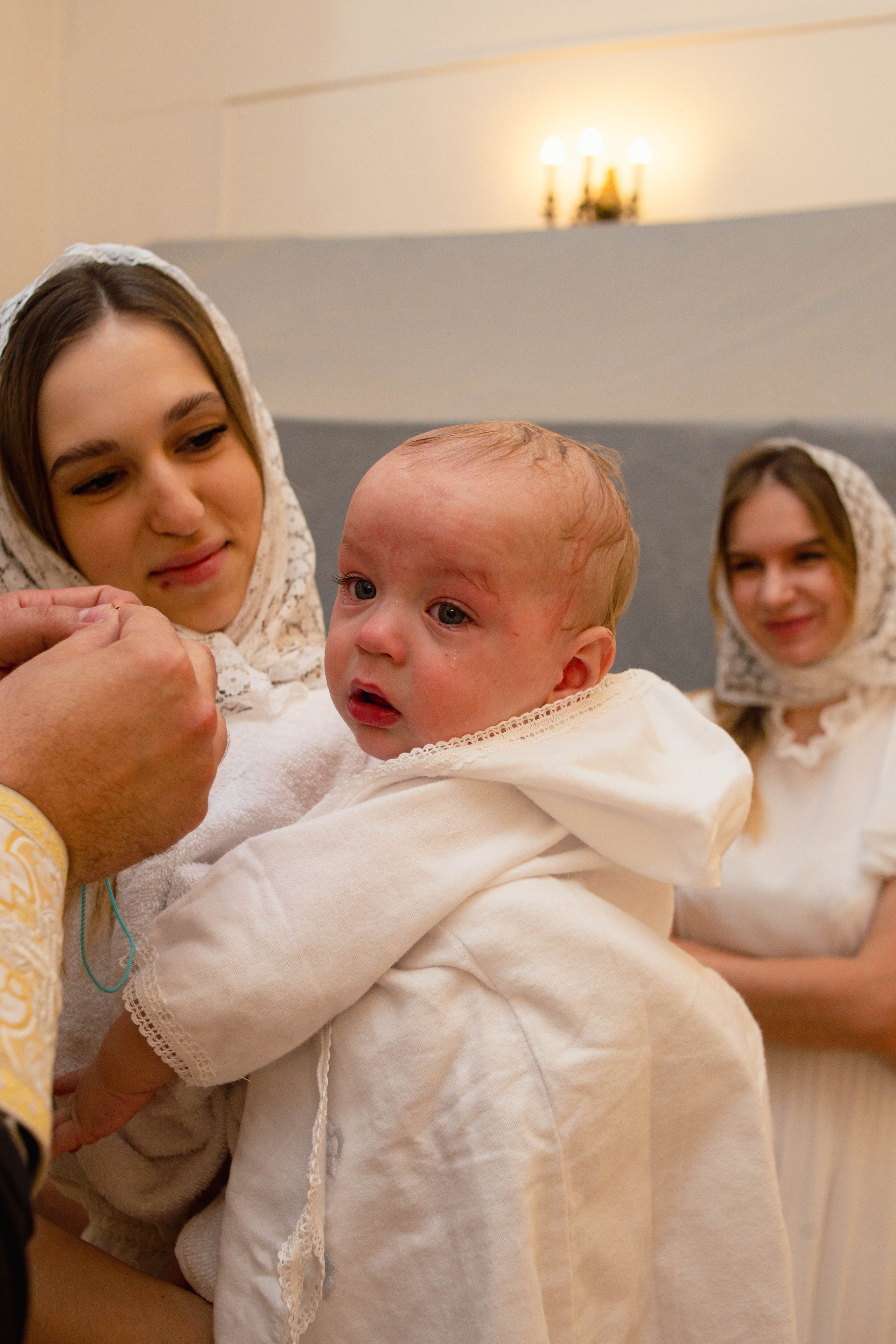 Крещение Максима. Семейный фотограф Софи Симакова в Волгограде и Волжском