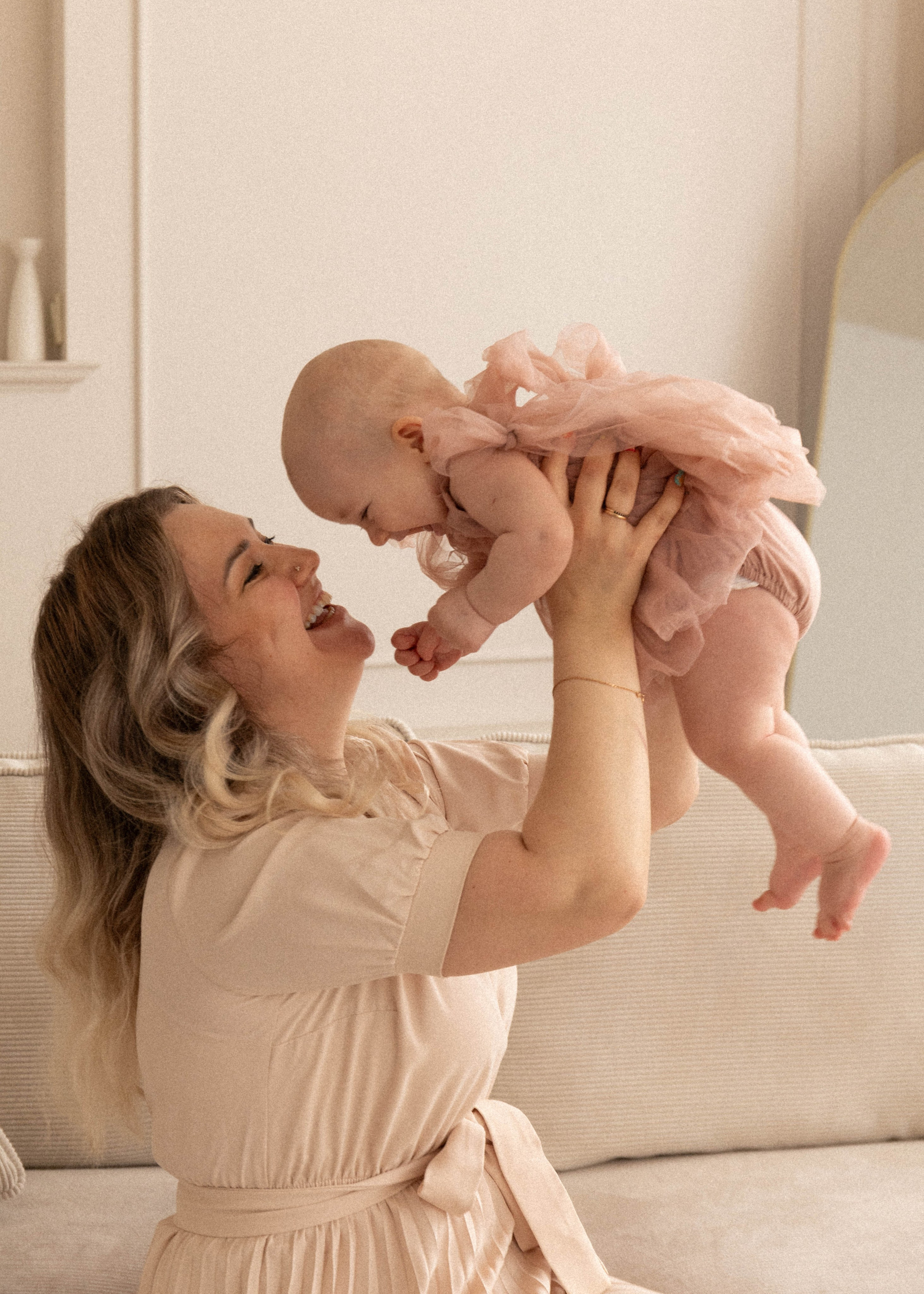 Даша и Артур с детками