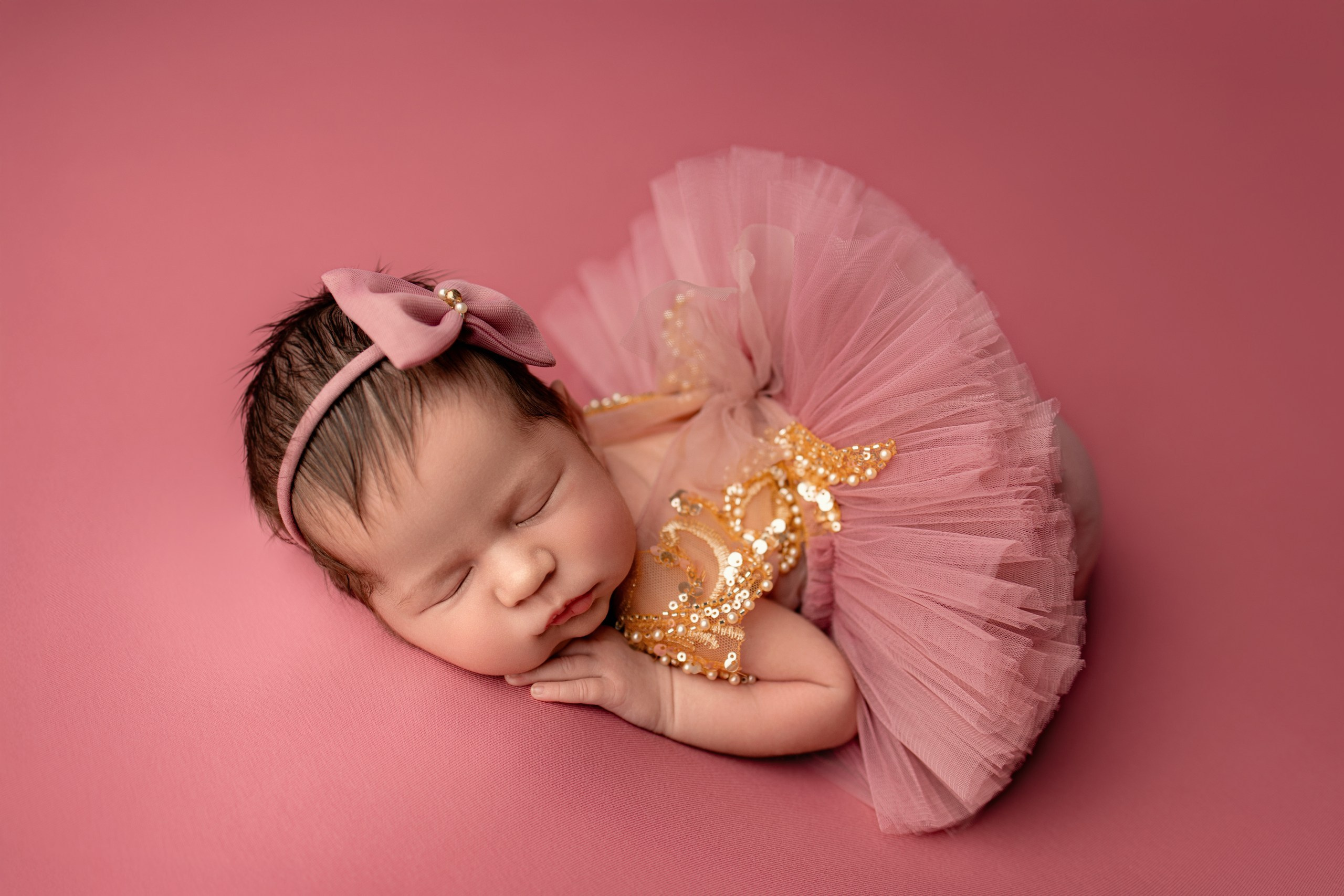 Алеся, 11 дней. Фотограф новорожденных newborn ньюборн в Москве