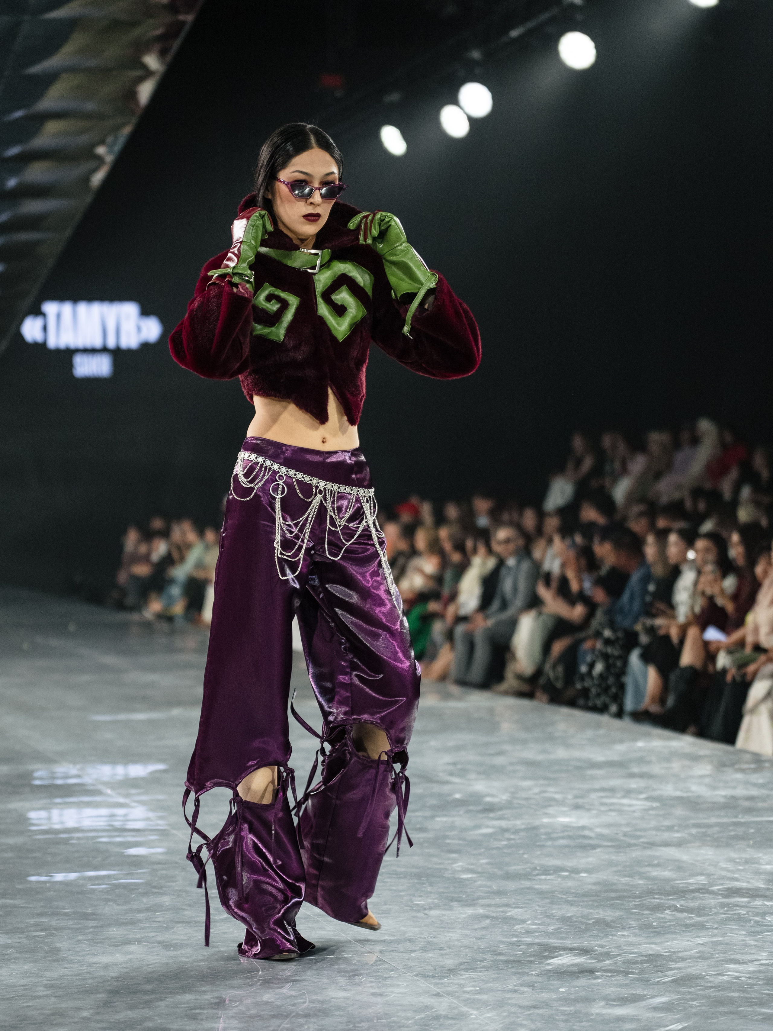 Visa Fashion Week SAKH. Сайт Алматинского НЮ АРТ, будуар и фэшн фотографа Дениса Карпенко