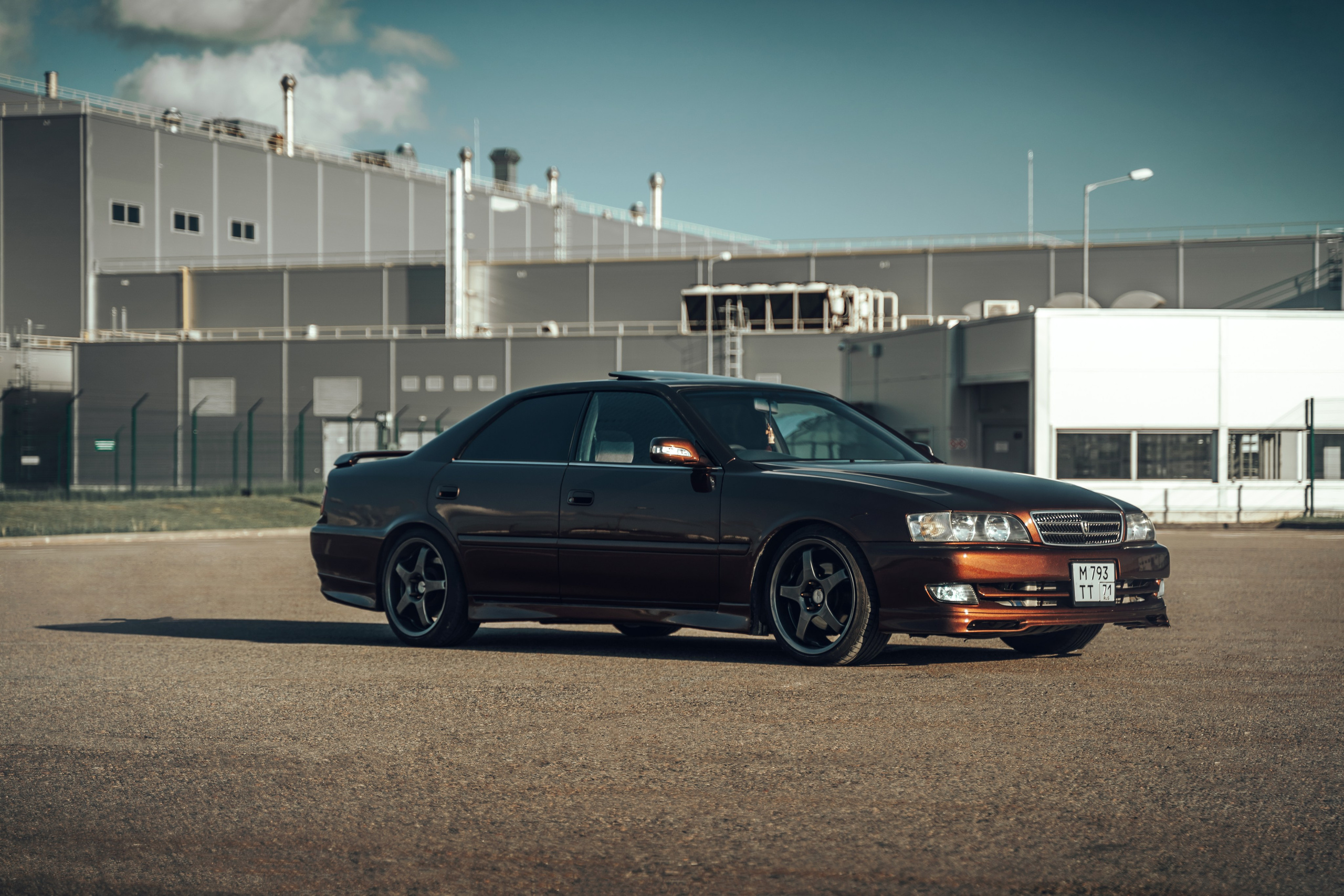 Toyota Chaser. Vlad Trykov