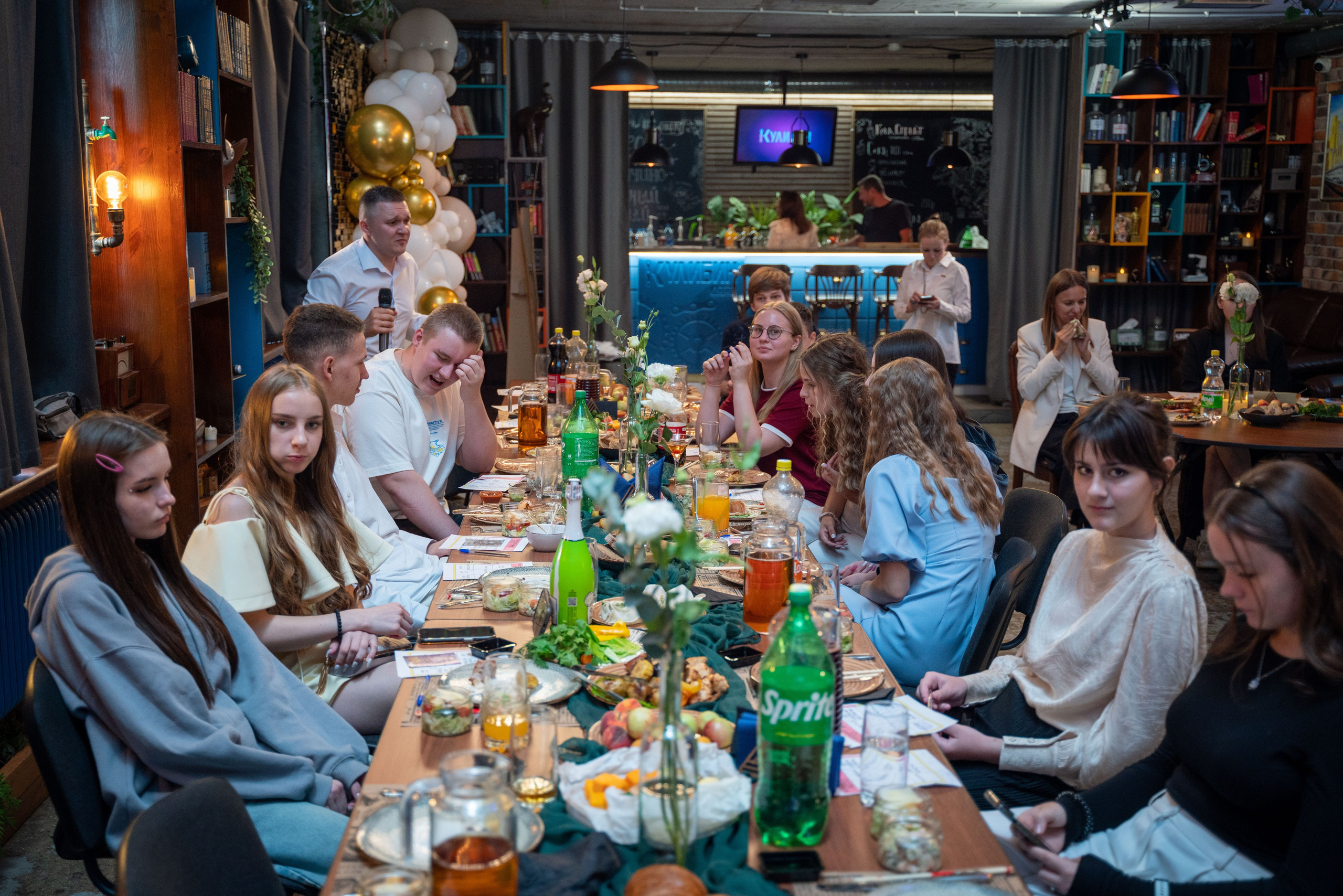 Выпускной. Фотограф Мария Орлова