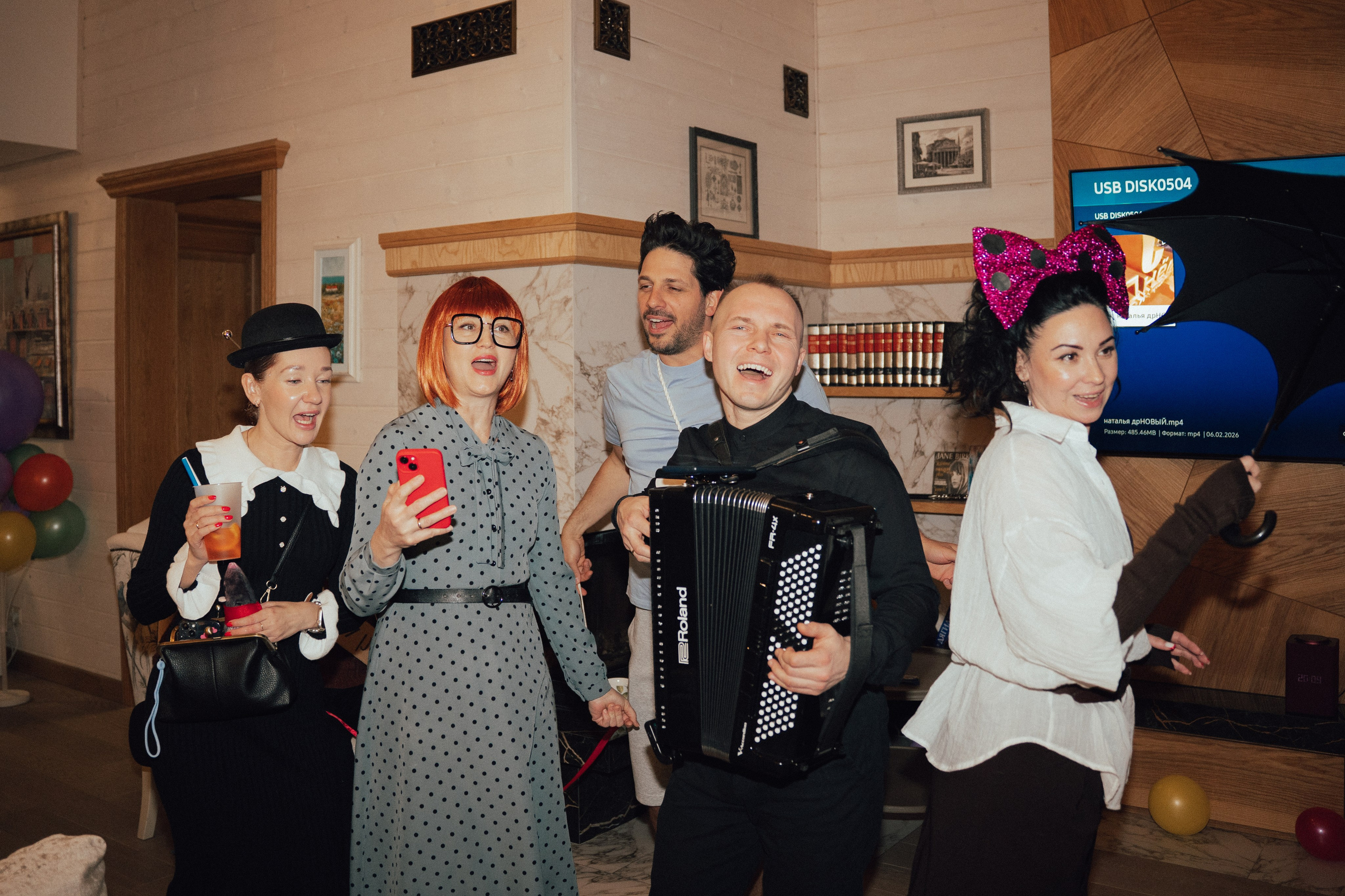 День Рождения «Союзмультфильм». Свадебный и портретный фотограф в Санкт-Петербурге Софья Каркачева