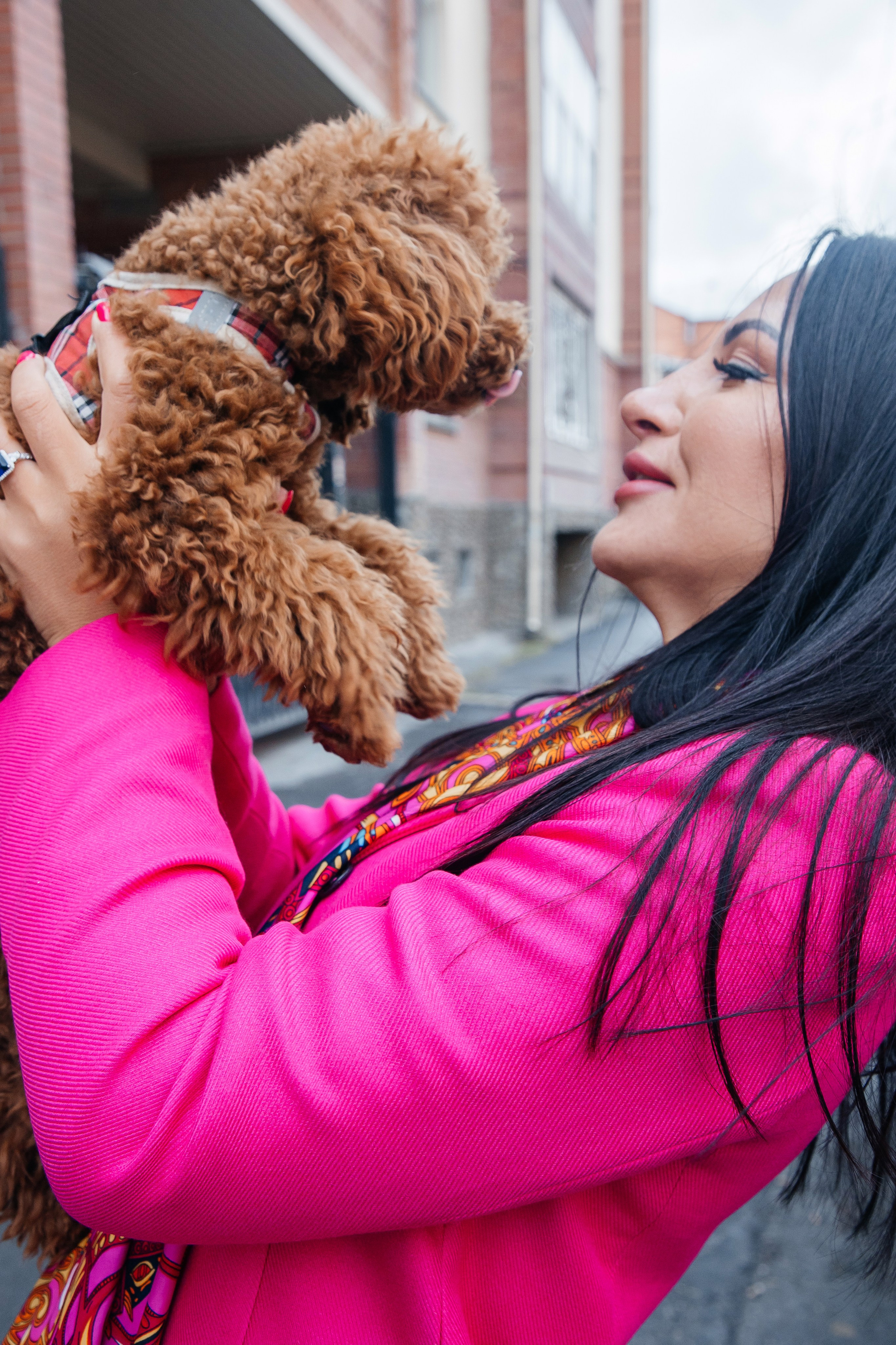 Гульшат и Милана. Фотограф Денис Лесковский (Тюмень)