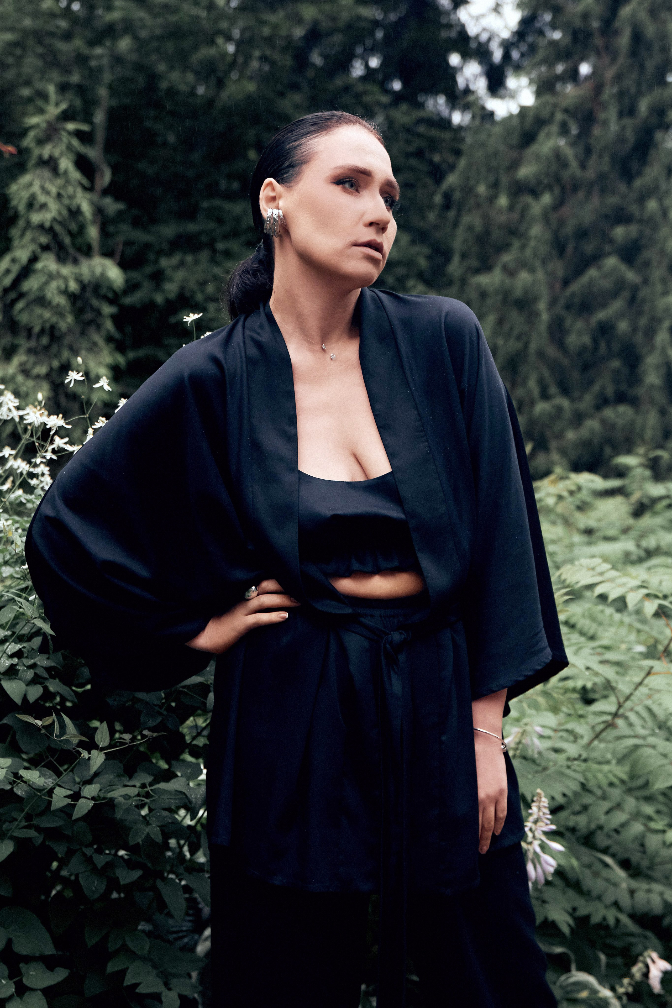 Shanty Lady — «Цветочная акварель». Фотограф Алексей Яковлев