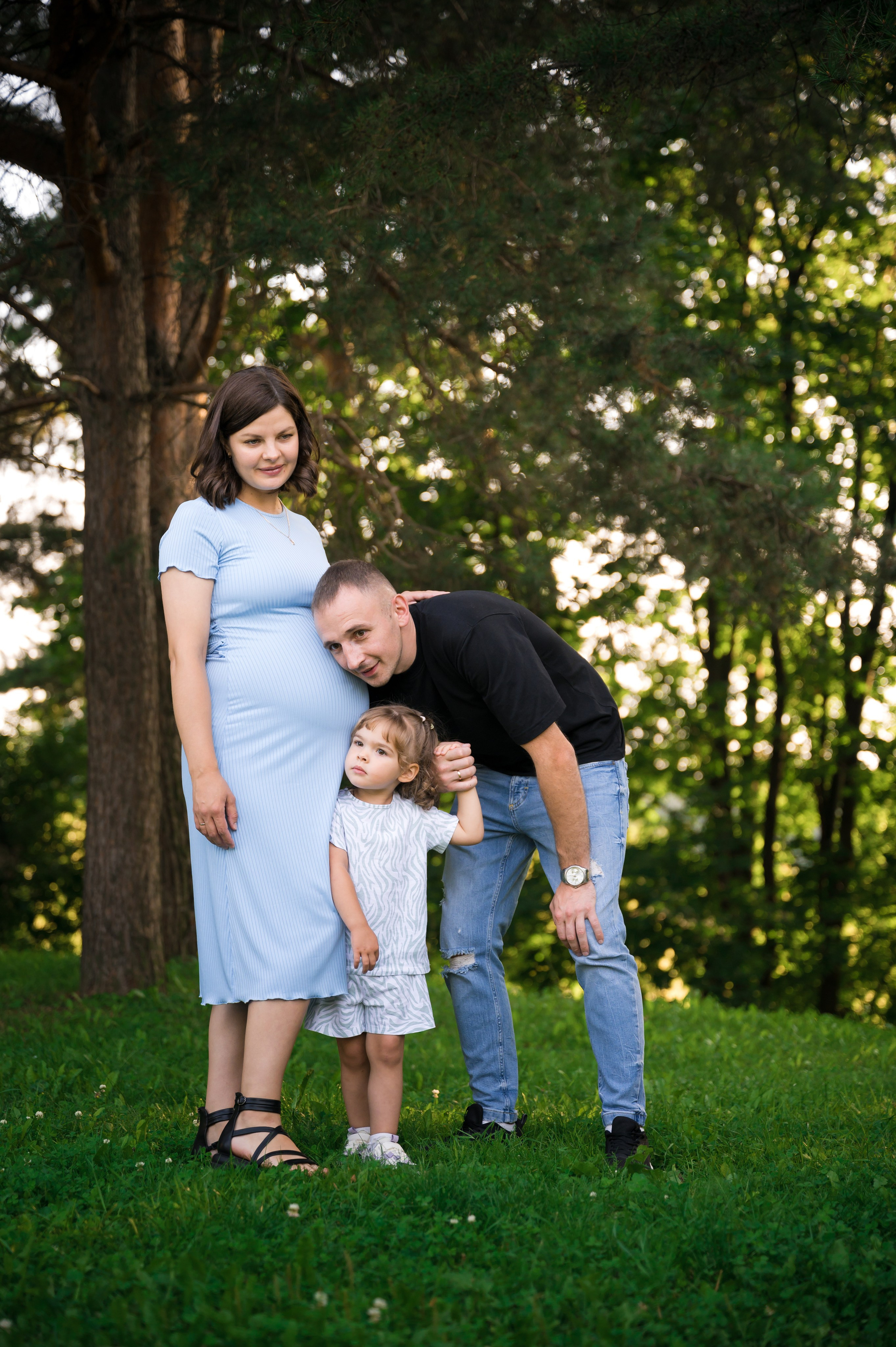 Лёша, Света, Женя +1. Фотограф Егоров Констанин