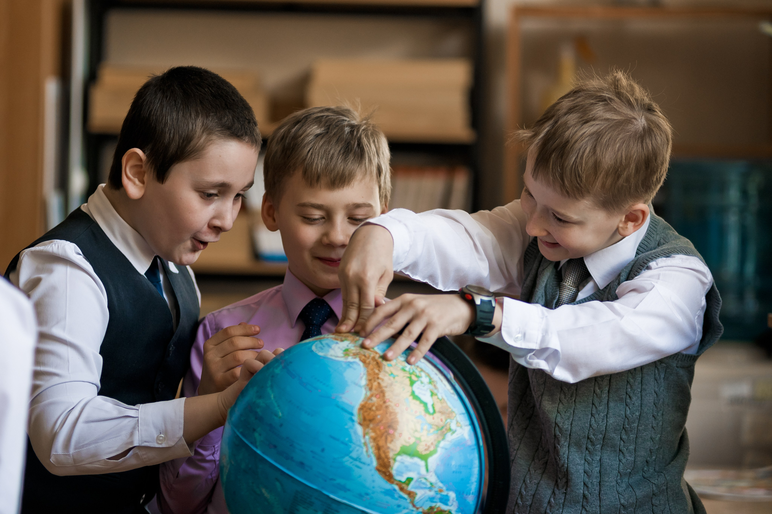 Начальная школа. Фотограф Егоров Констанин