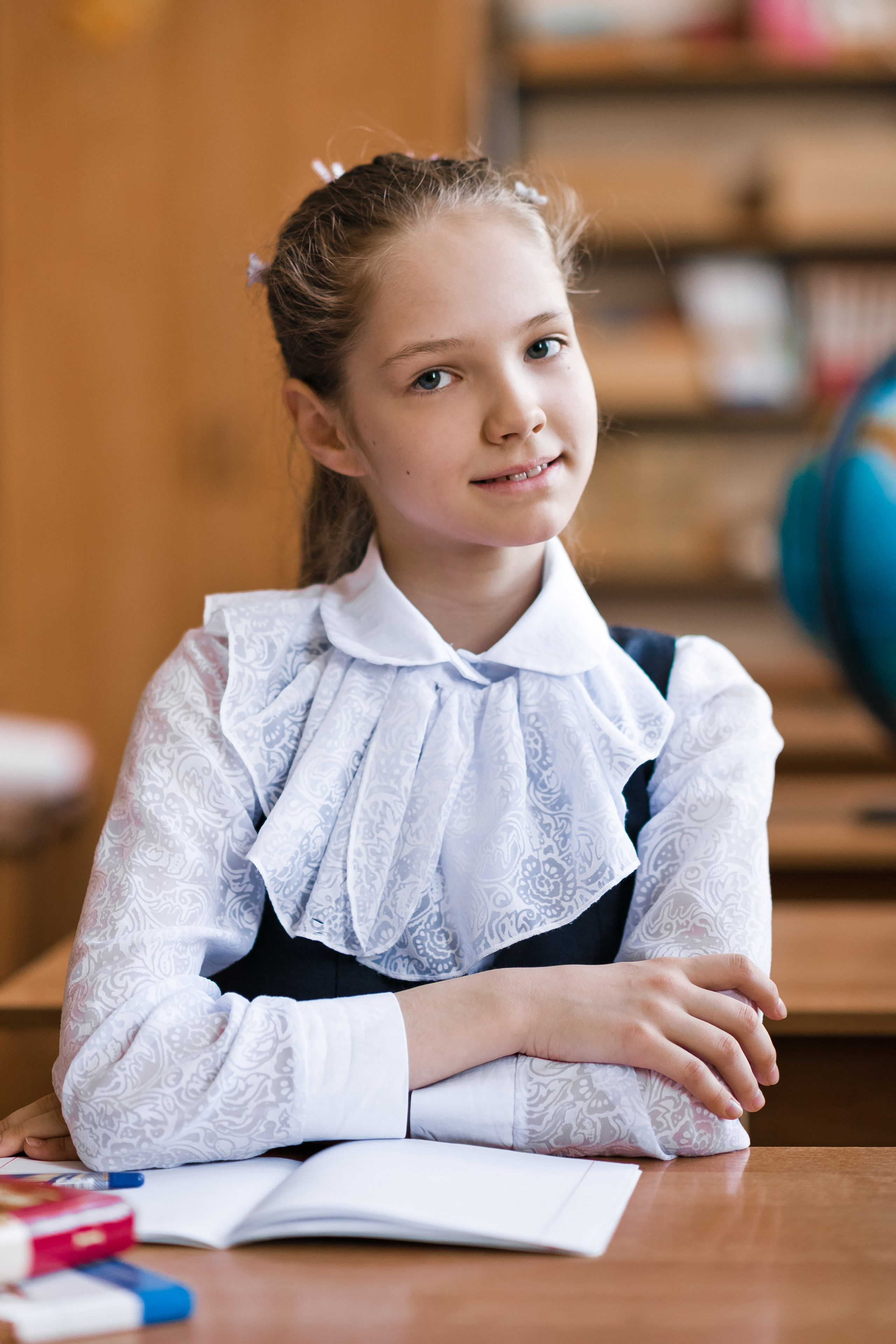 Начальная школа. Фотограф Егоров Констанин