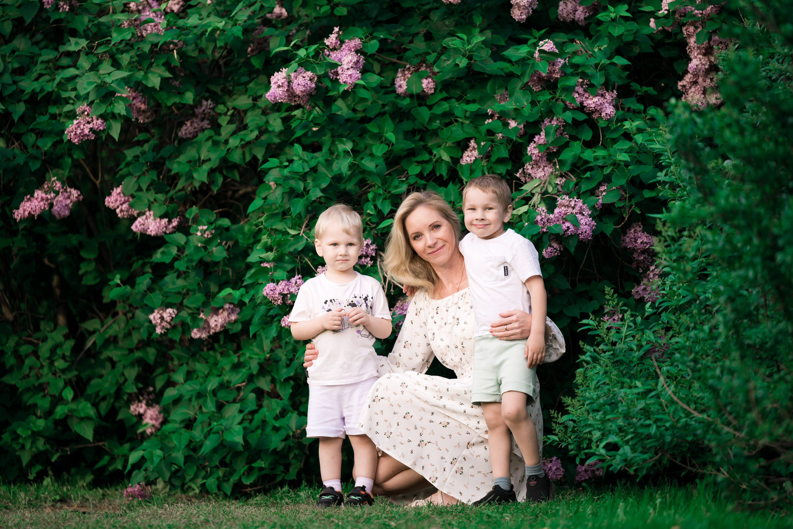 Сиреневый сад. Фотограф Егоров Констанин