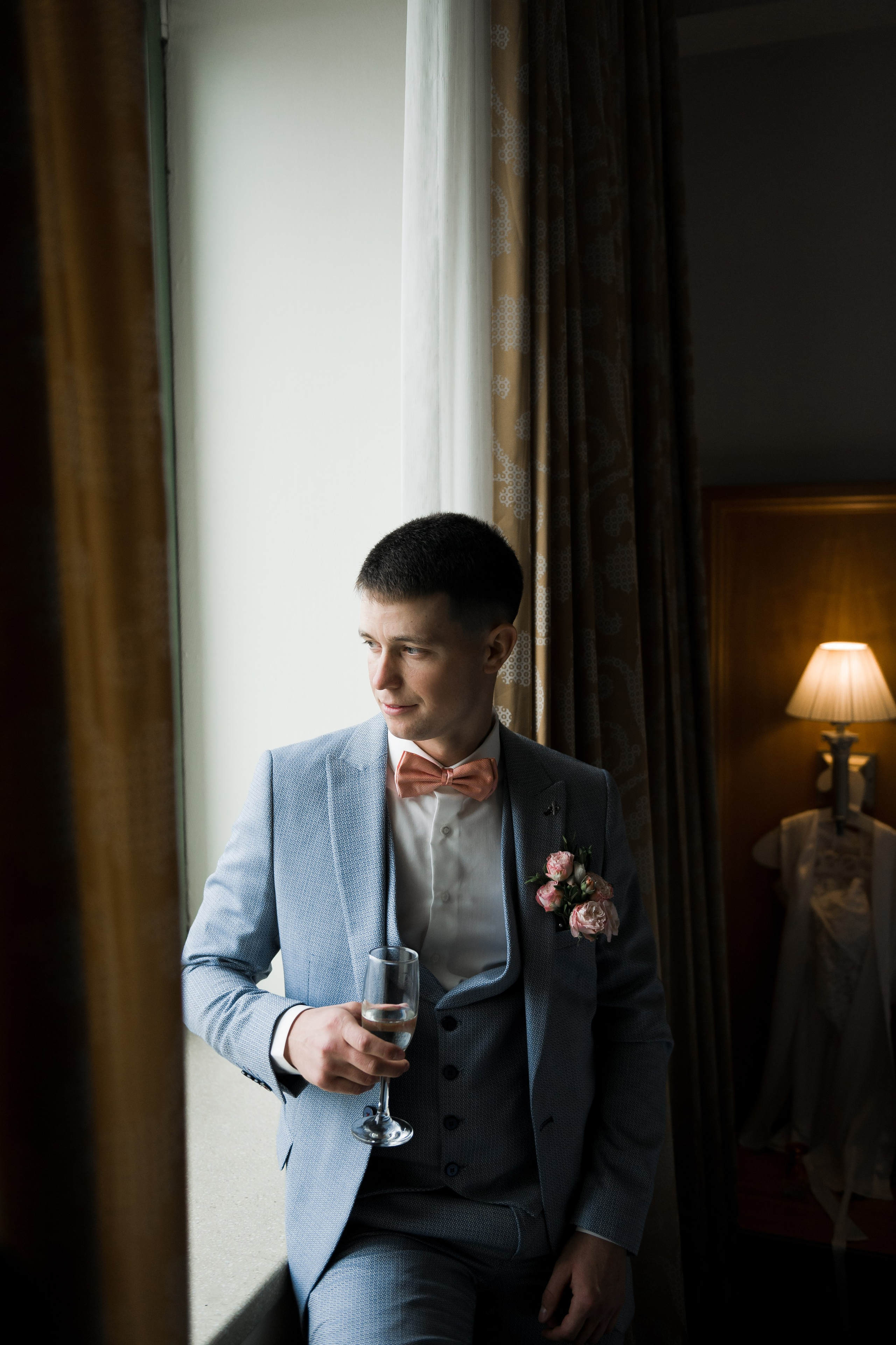 Сергей и Кристина. Фотограф Егоров Констанин