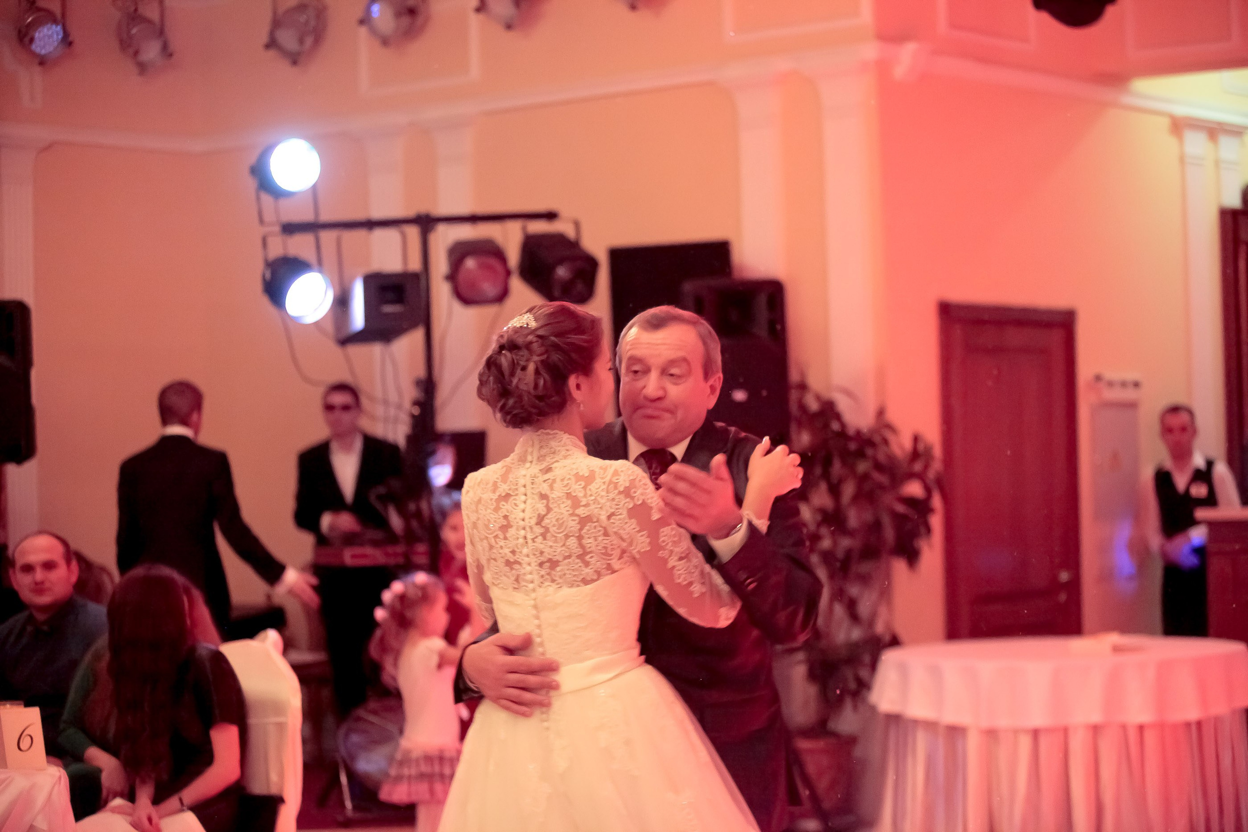 Банкет/Banquet. Максим Матвийченко и Виктория Басова профессионалы своего дела