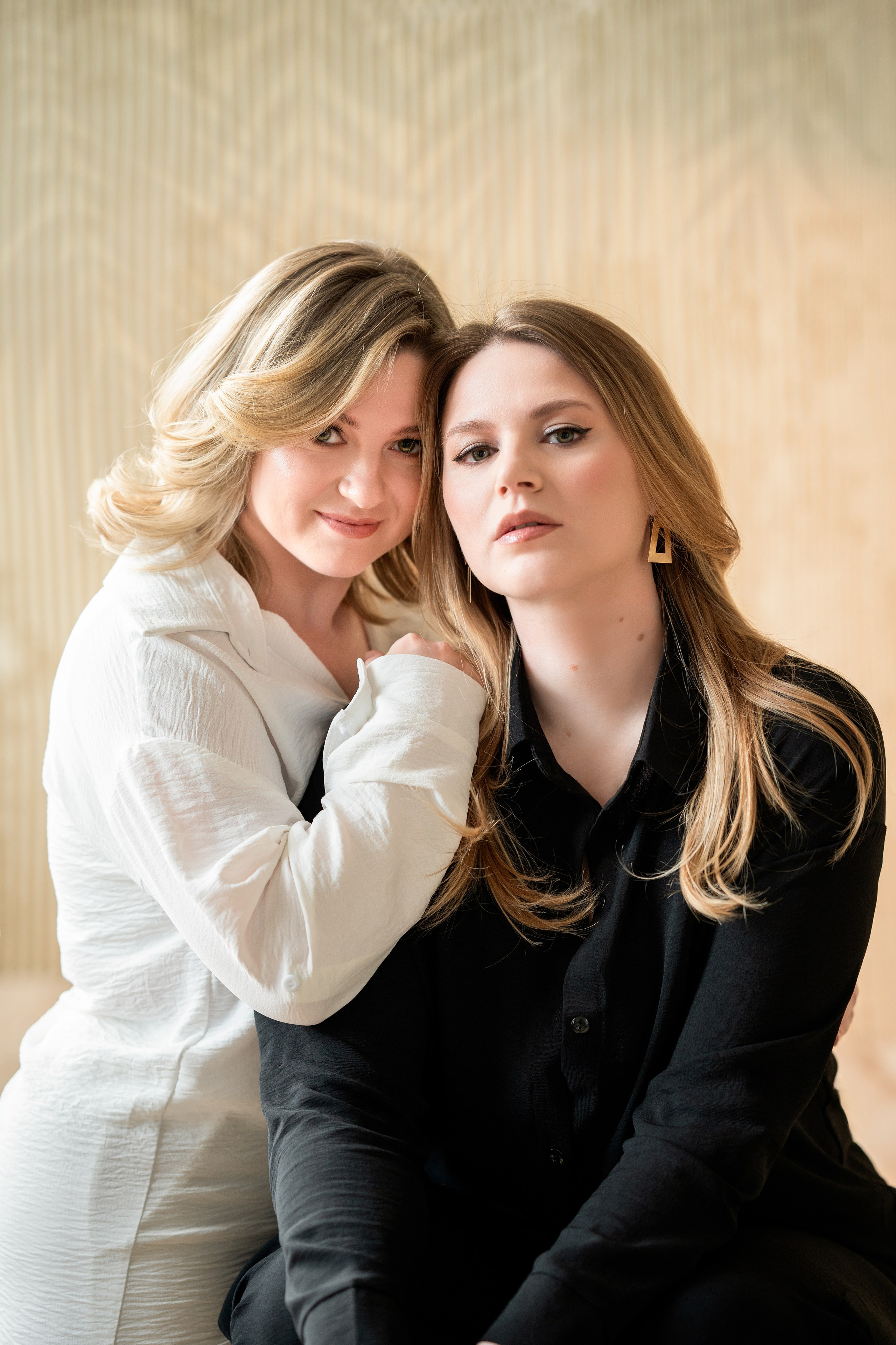 Сёстры Лариса и Алина. Творческий фотограф Вологда