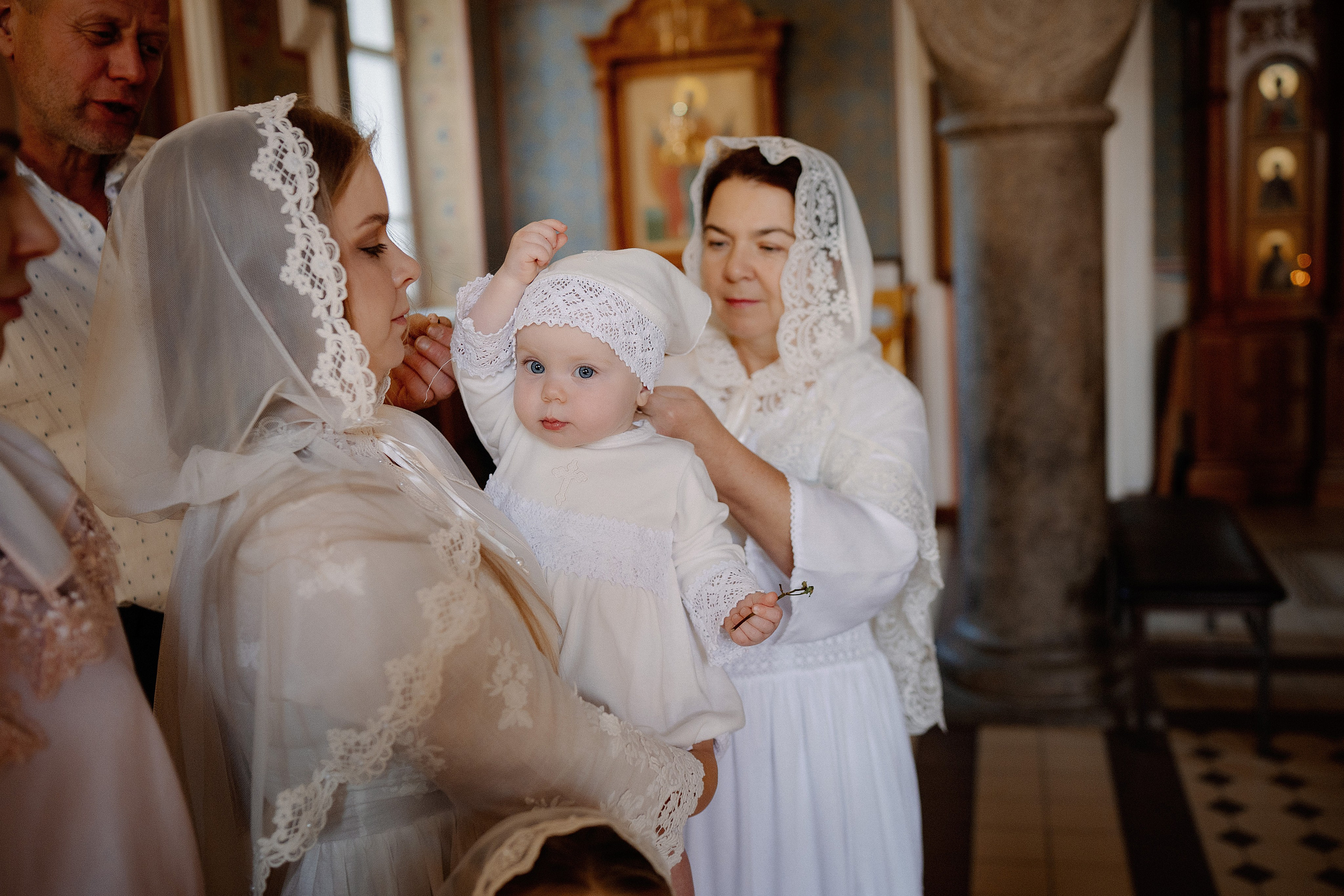 Крещение Красимиры. Фотограф на Крещение и Венчание в Красноярске Рамазанова Юлия