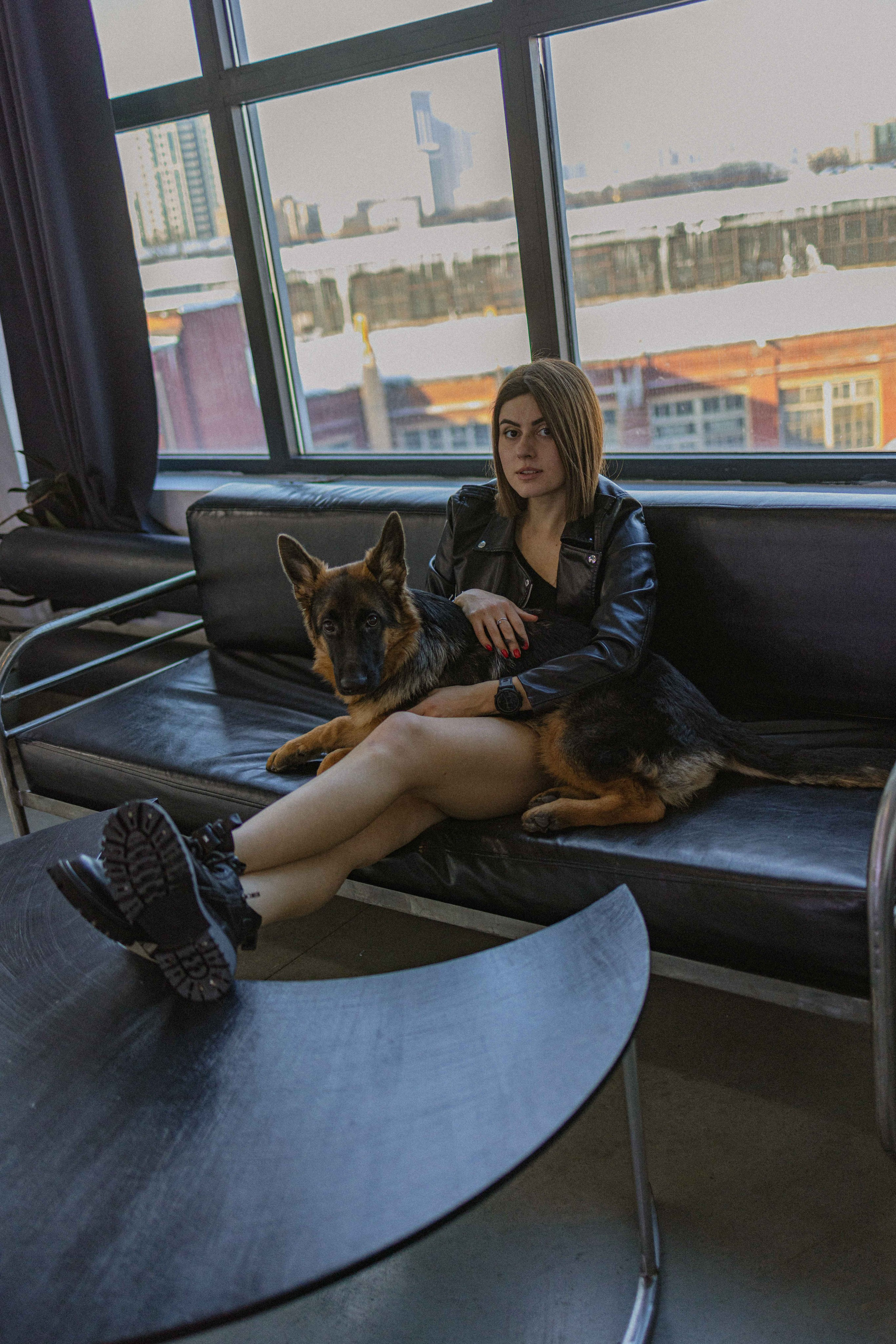 Ася и Буся. Фотограф-анималист в Москве Лера Черноног