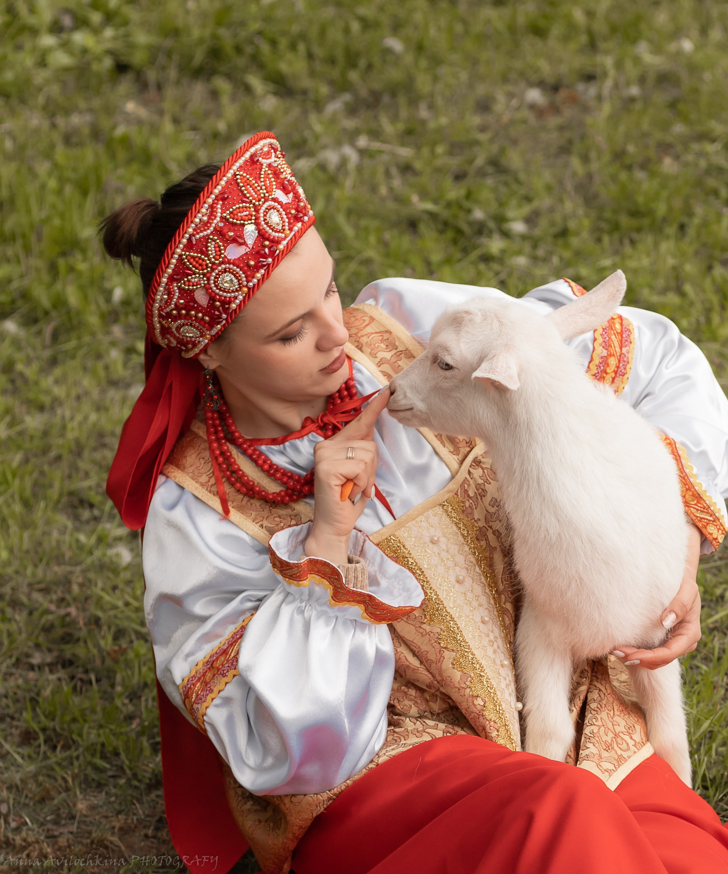 Фотосессия с животными. Семейный и свадебный фотограф в Москве и Домодедово Анна Авилочкина