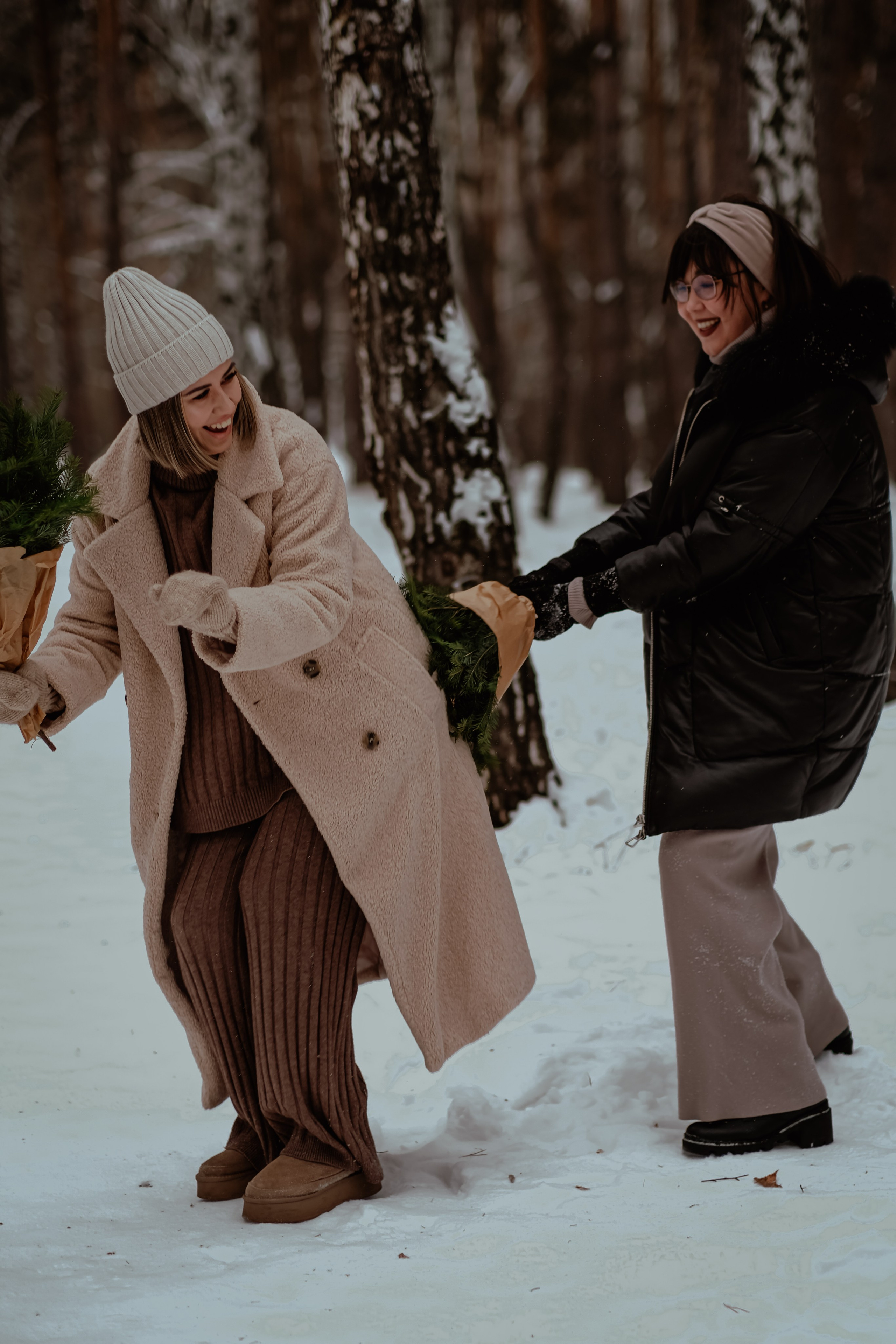 Зимняя прогулка. Свадебный фотограф Челябинск