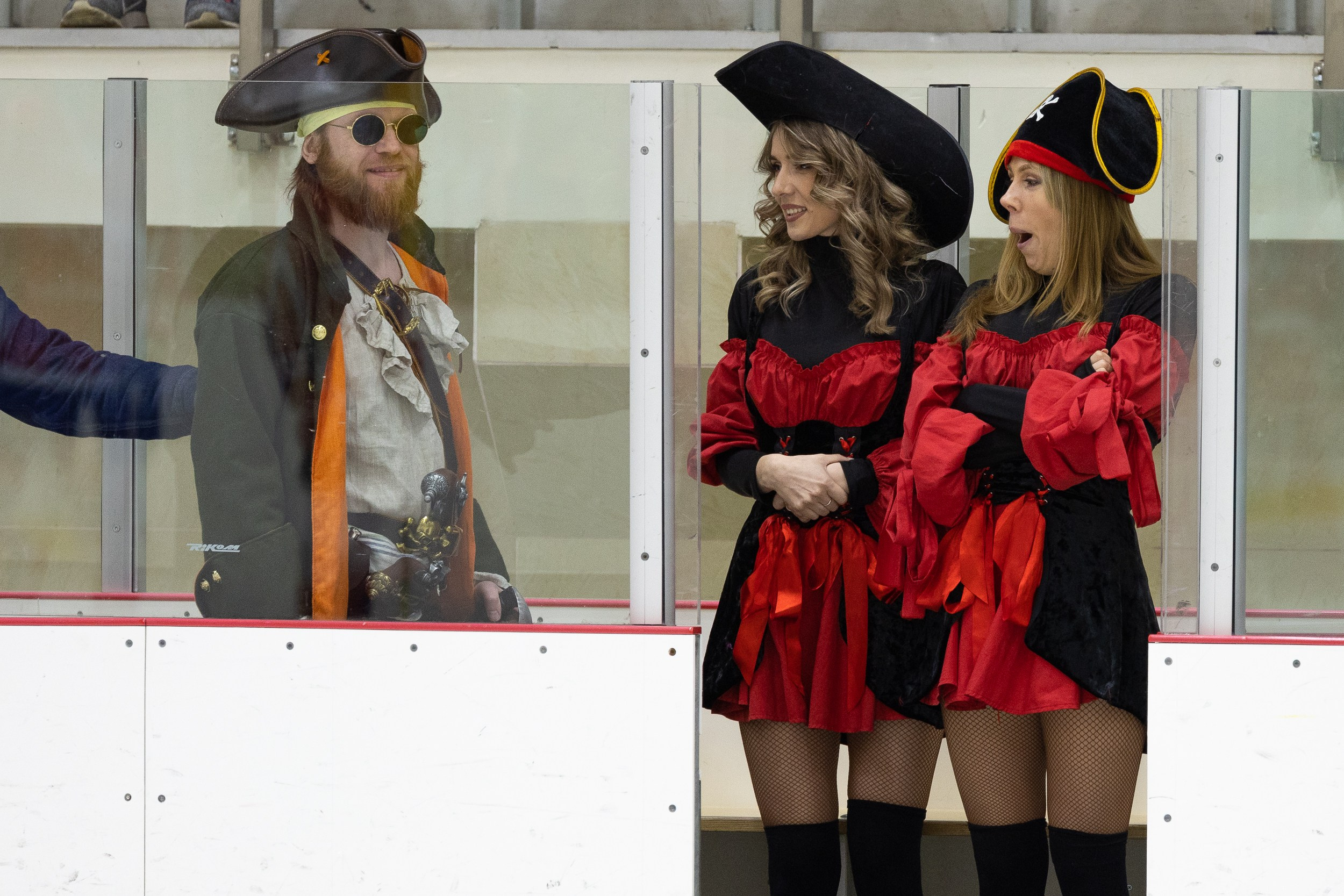 Хоккей. Портретист и репортажный фотограф Михаил Оношко