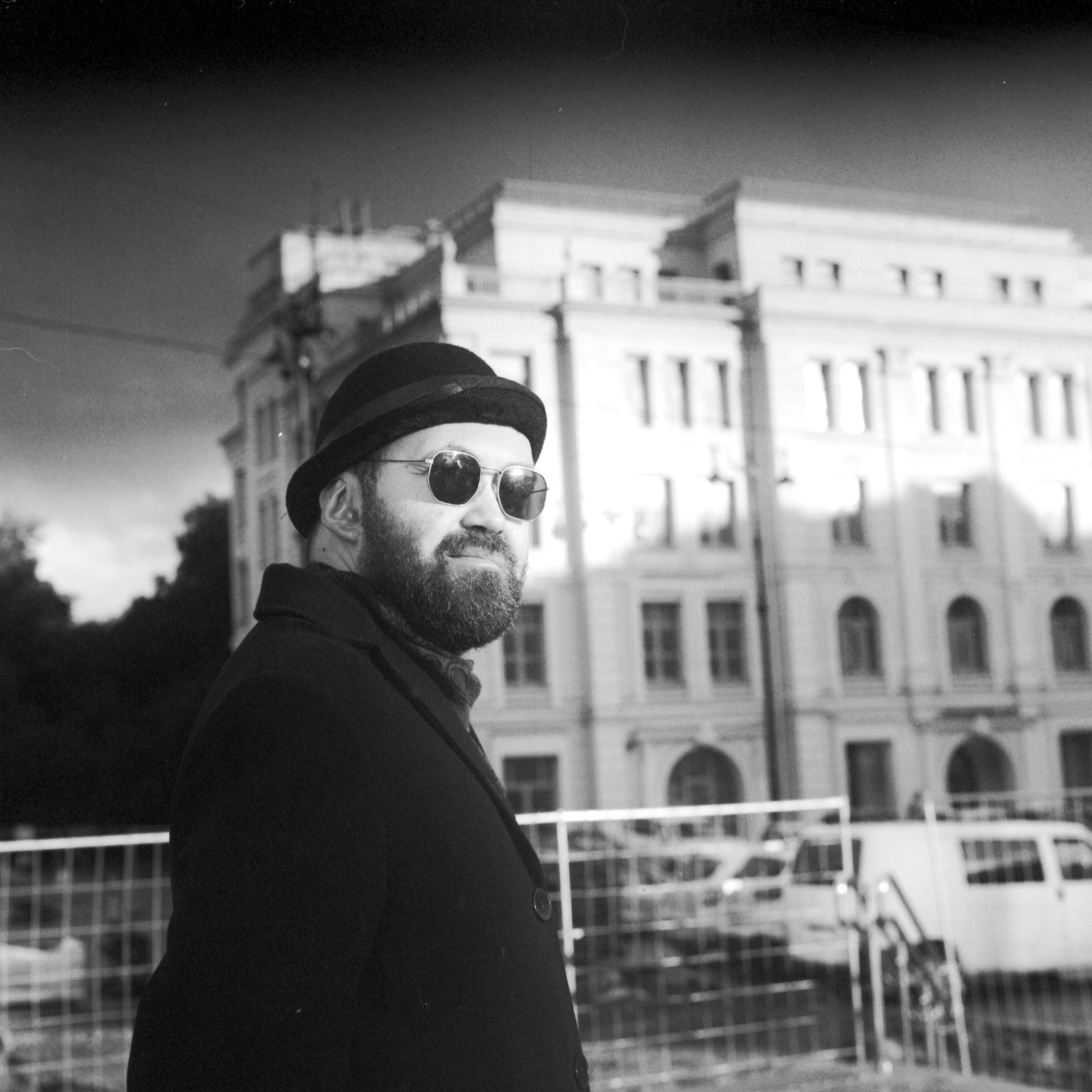 {ЧЕРНО_БЕЛОЕ}. Пленочный фотограф zalupapulaz