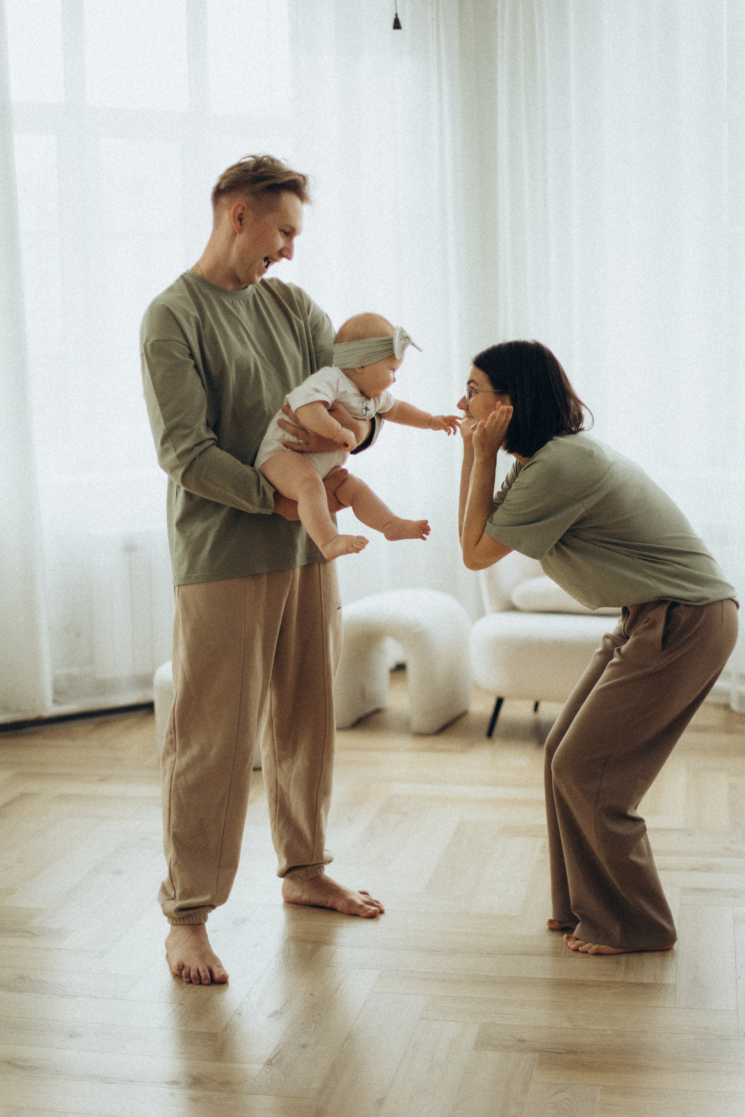 Андрей, Алина и Тоня