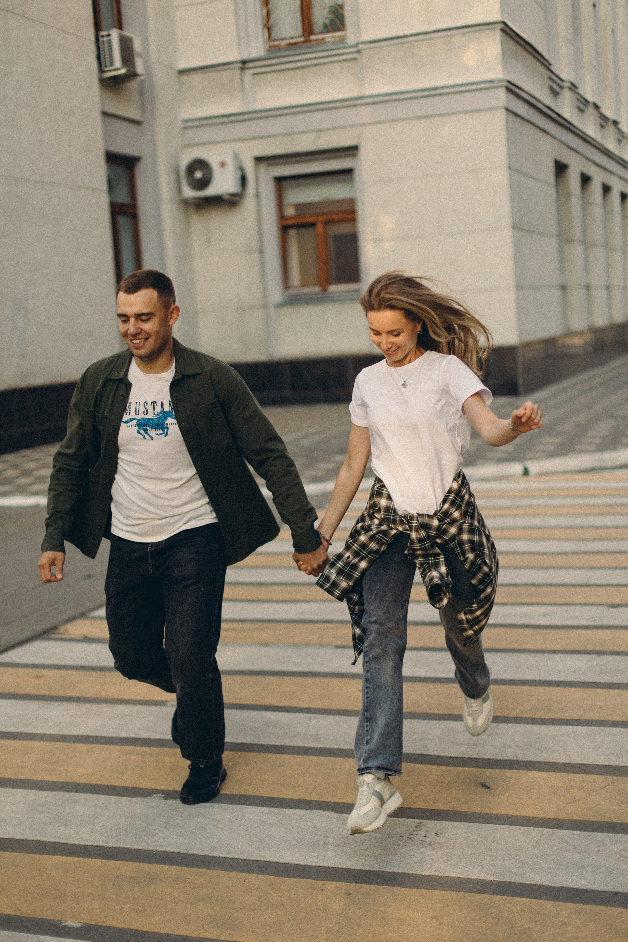 Алина и Костя