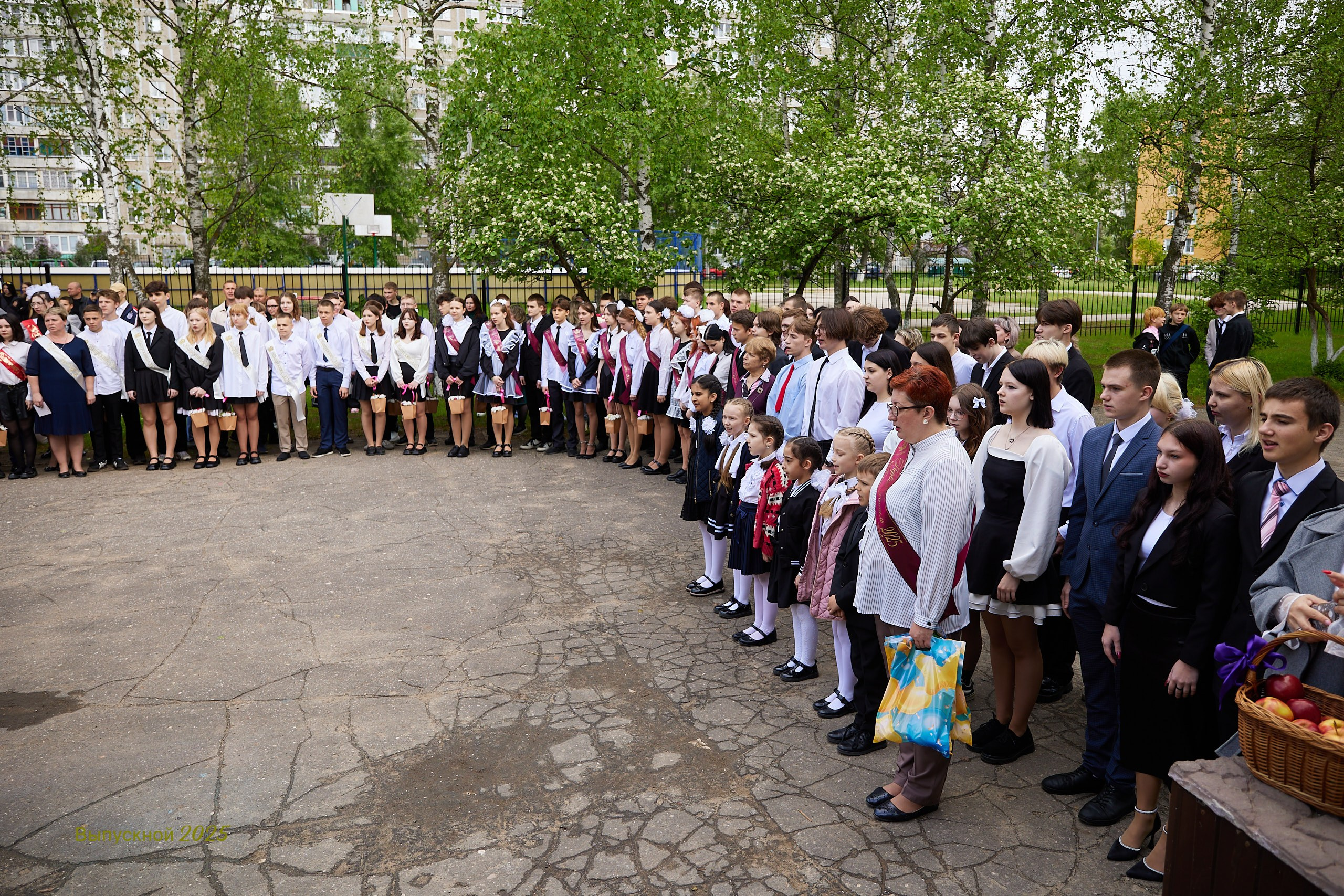 Выпускной «Прощай школа» 2025 год. Спортивный фотограф Некрасов Денис