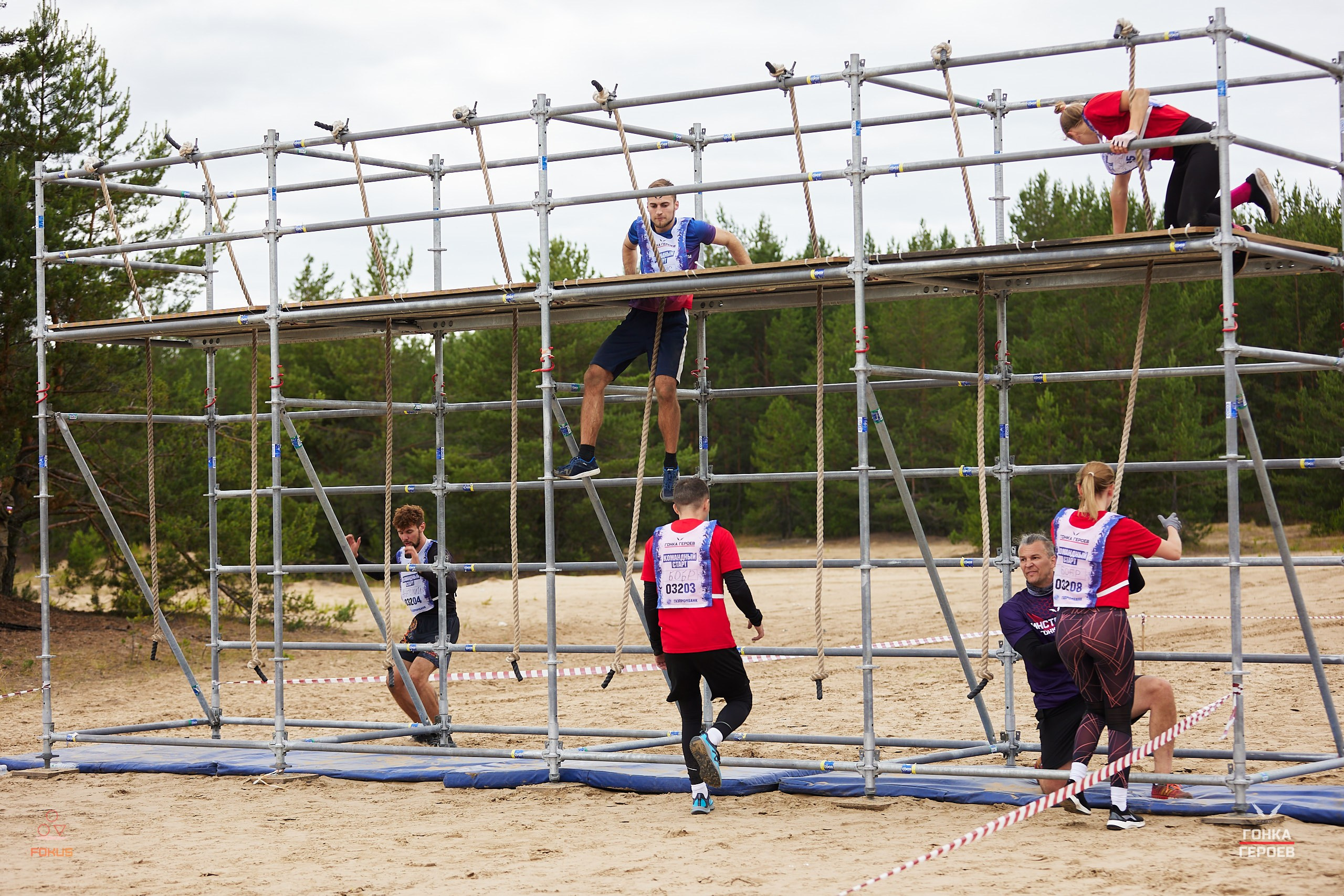 Репортаж с гонки героев 2025 год Мулино. Спортивный фотограф Некрасов Денис