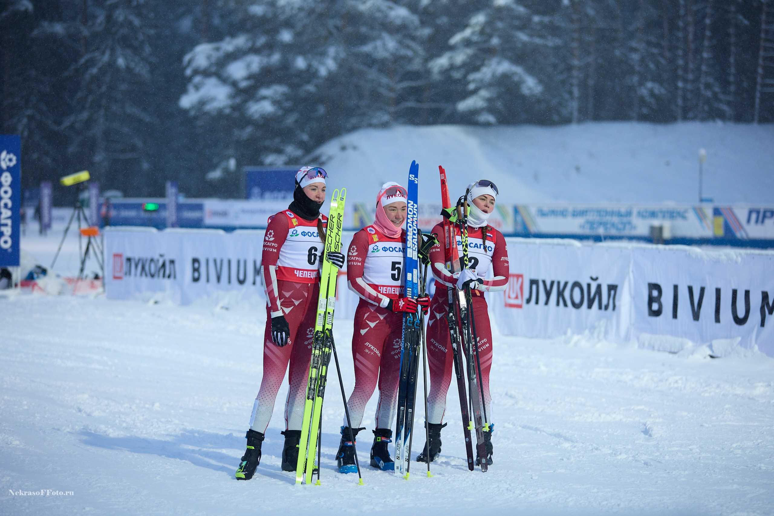 Кубок России по Лыжным гонкам. Спортивный фотограф Некрасов Денис