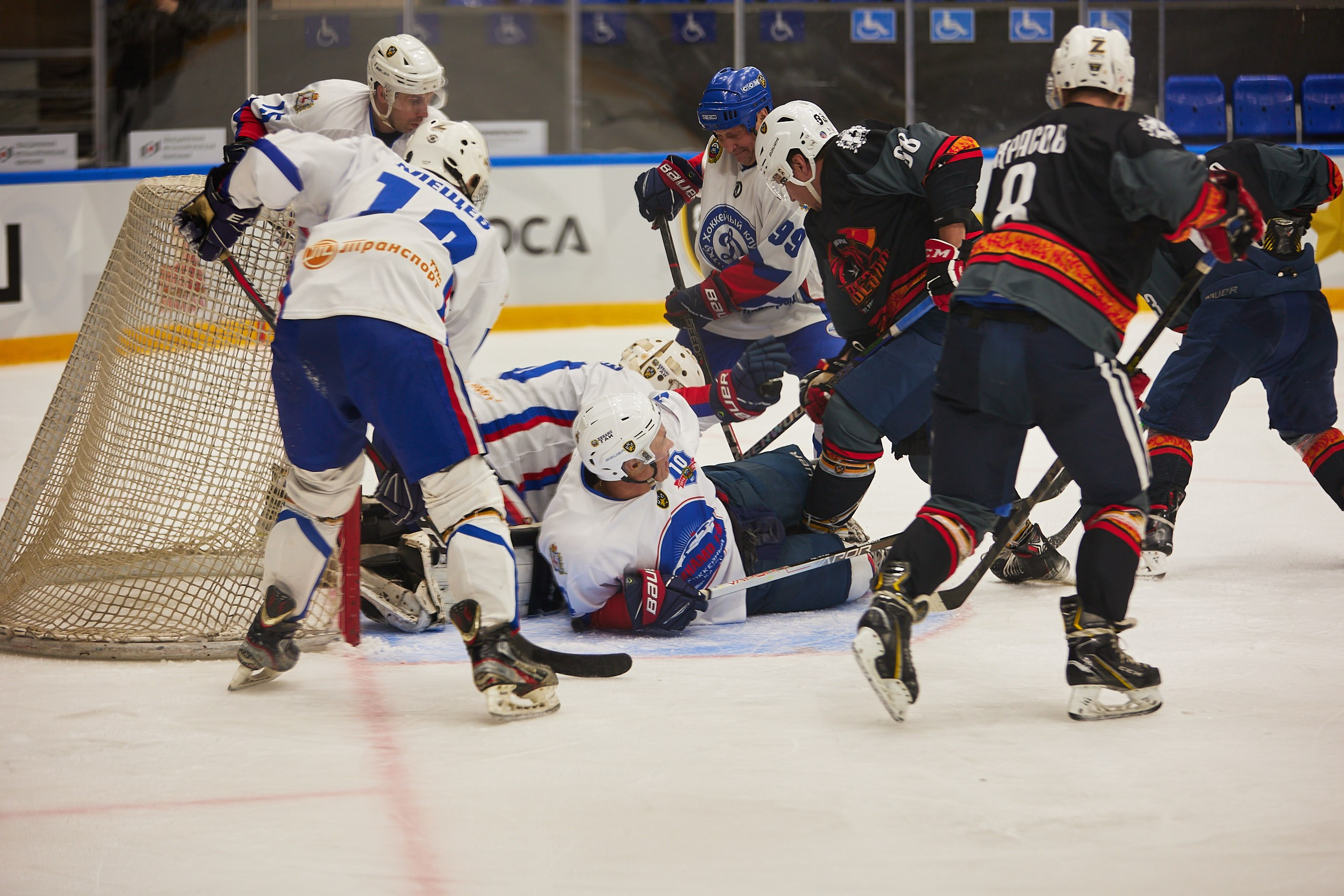 Репортаж. Офицерская хоккейная лига 2025 год. Спортивный фотограф Некрасов Денис