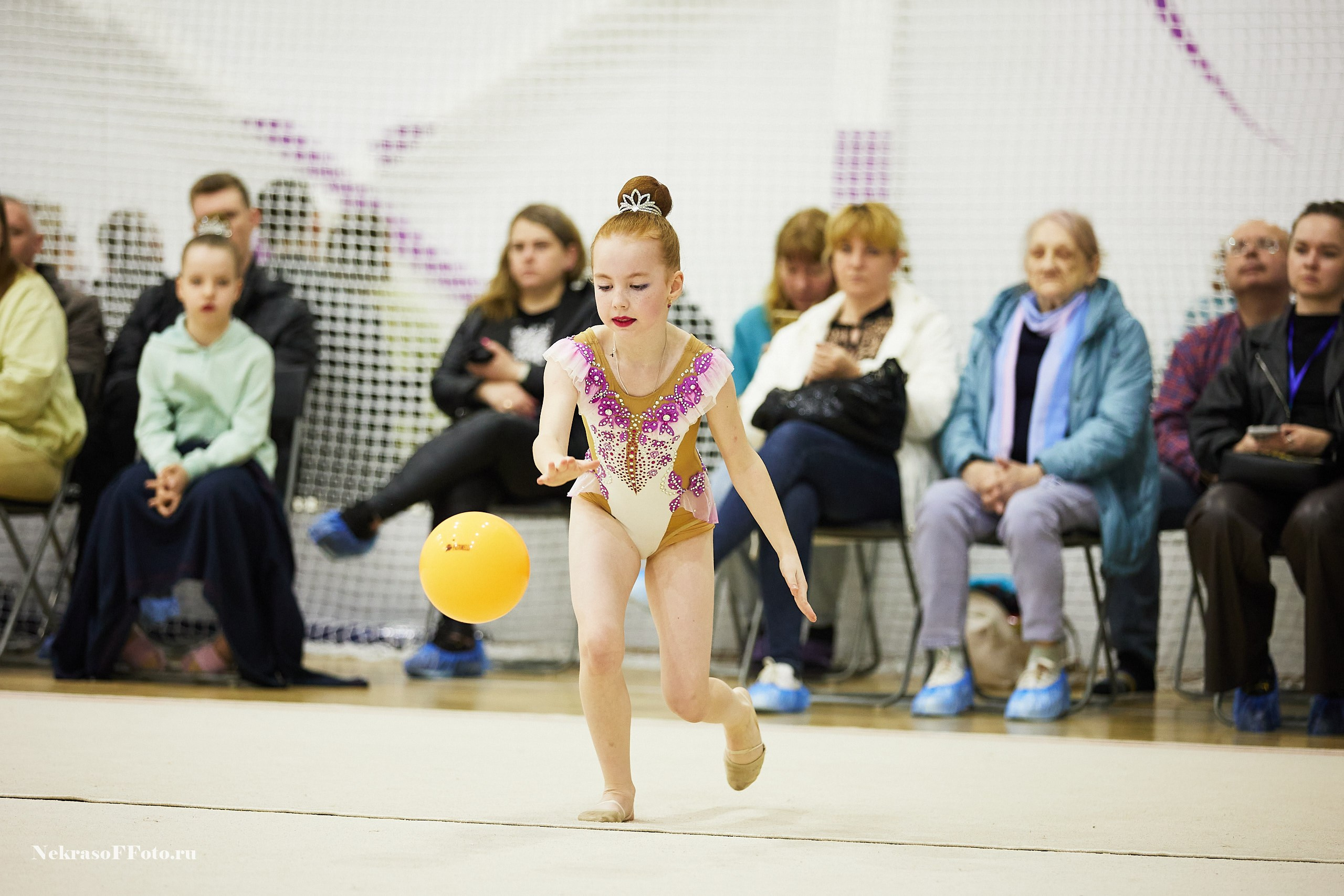 Художественная гимнастика. Спортивный фотограф Некрасов Денис