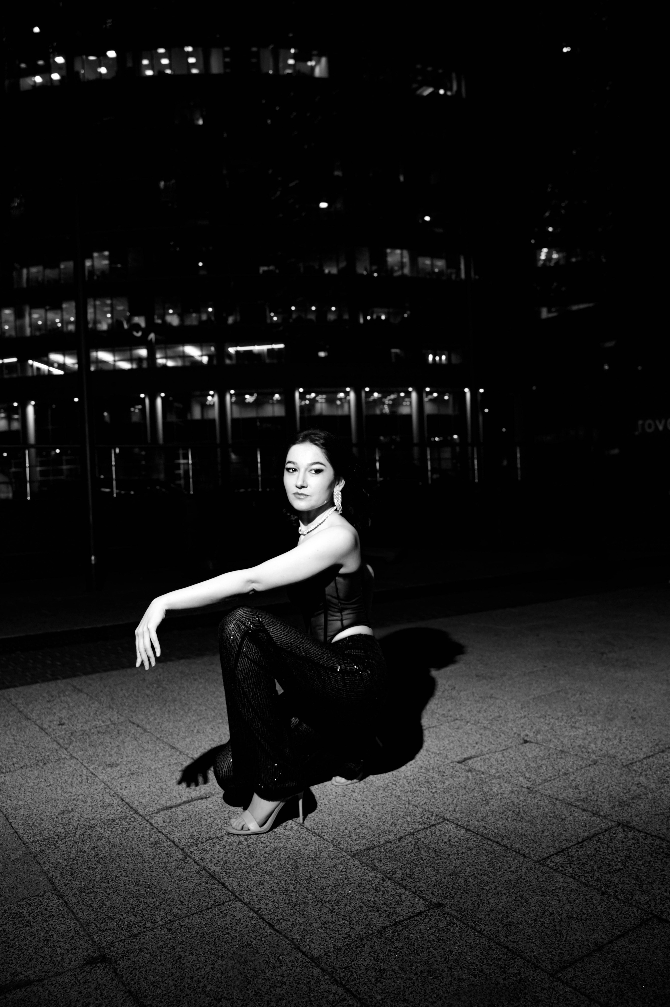 Наргиза Москва-Сити. Портретный и Фитнес фотограф в Москве Владислава Рыбалкина