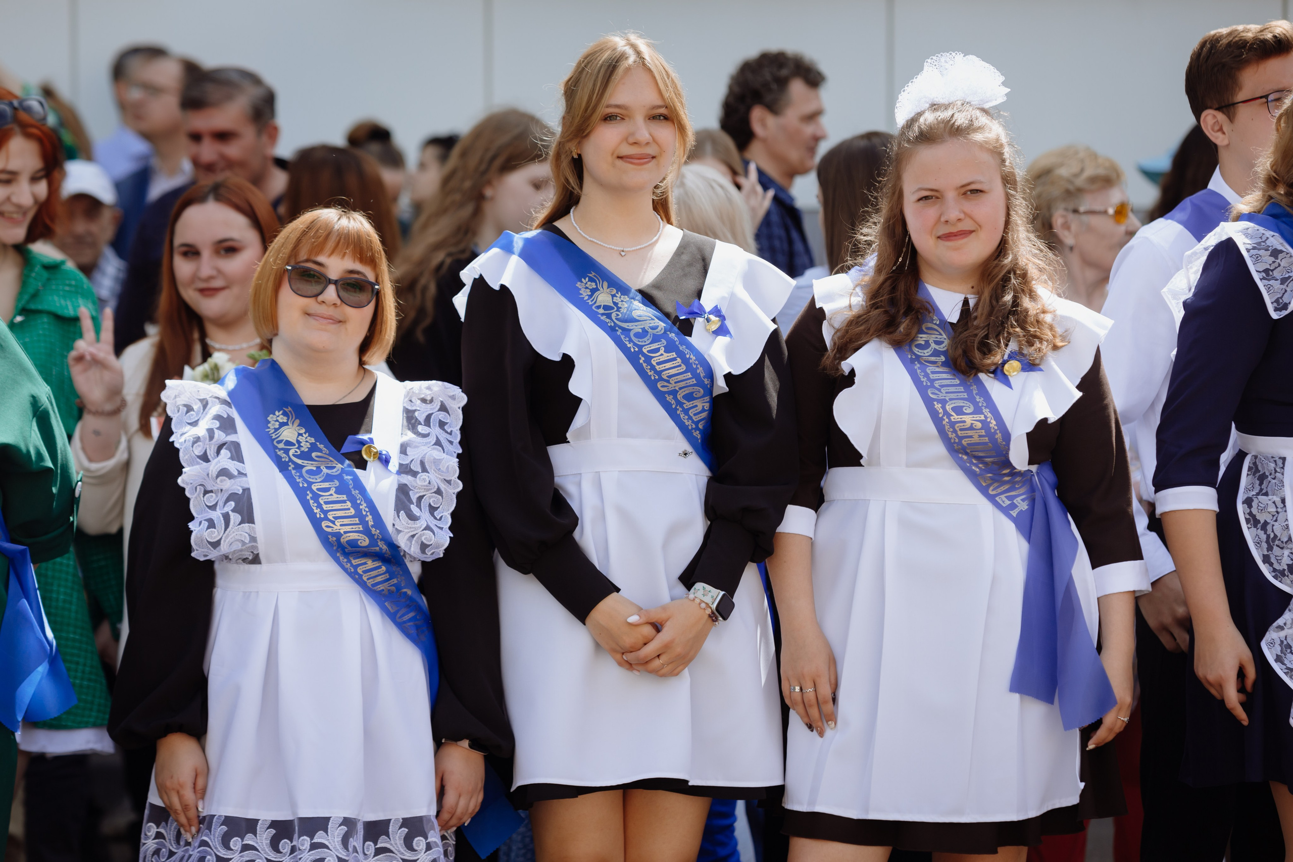 Последний звонок 2024 (3 часа фотосъемки). Профессиональный фотограф Надежда Антонова