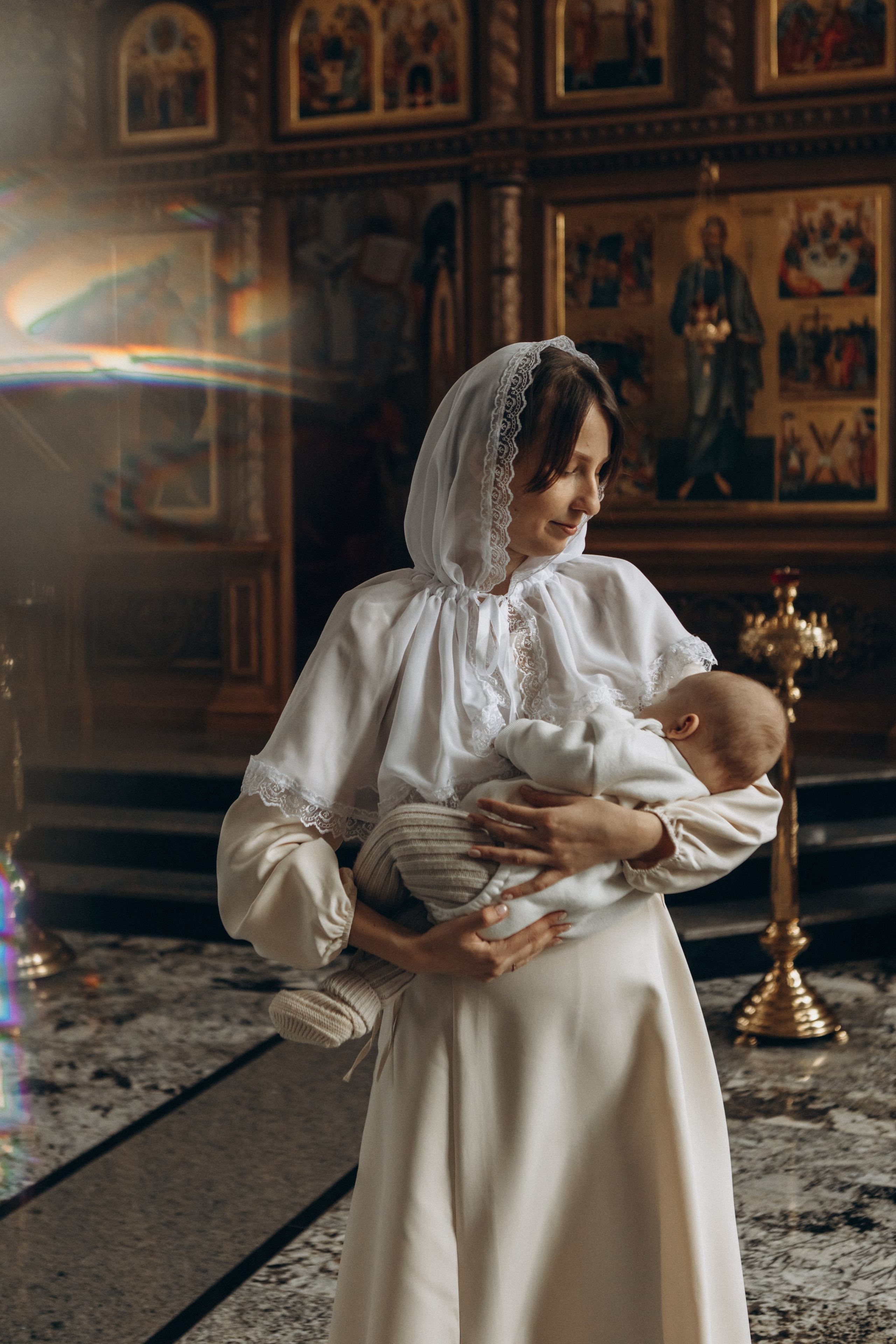 Крещение Дмитрия. Семейный фотограф в Краснодаре Виктория Кокоулина