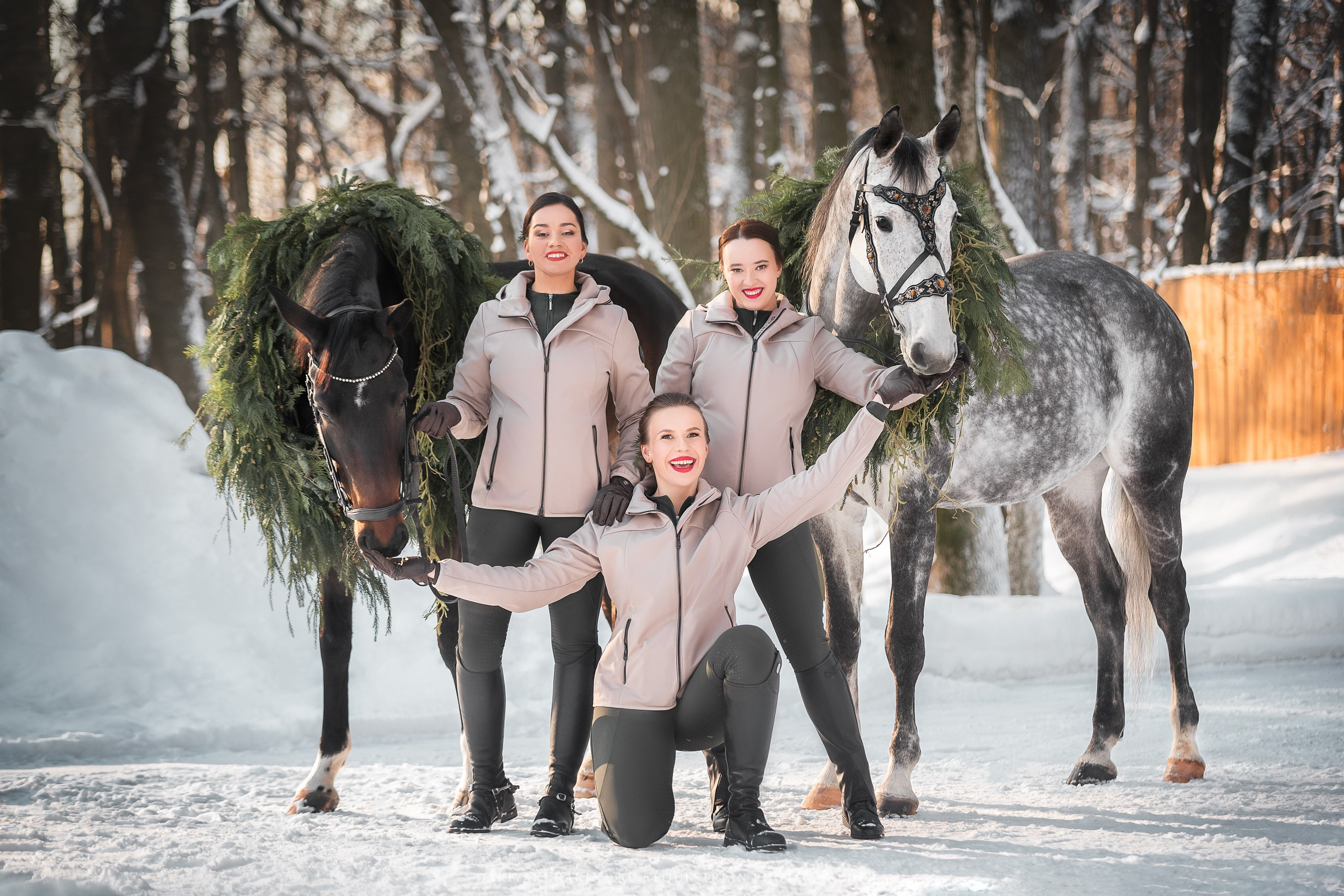 КСПХ «ЮНА». Конный фотограф Куракина Дарья • Фотосессии с лошадьми