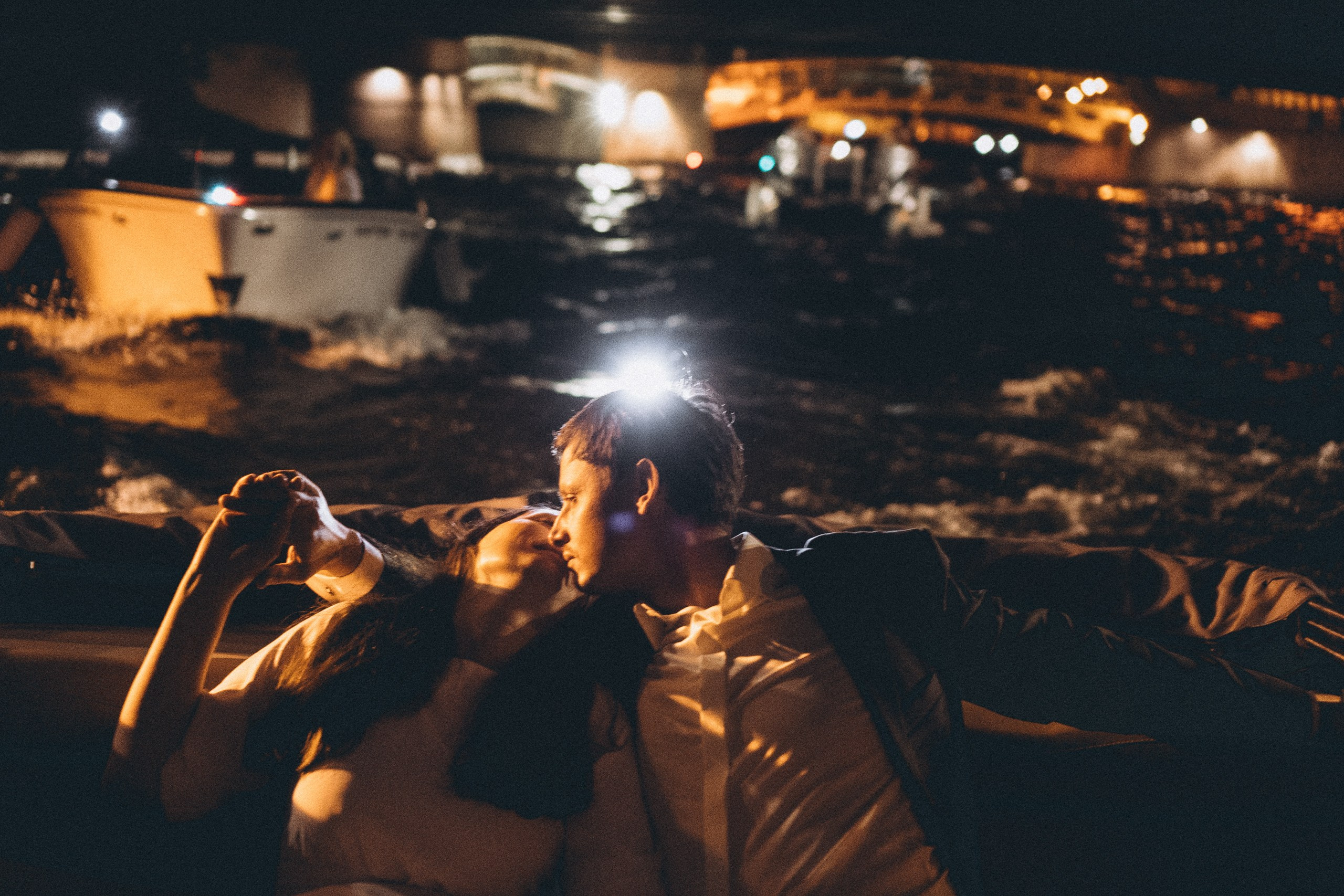 Ночная прогулка. Профессиональный фотограф, Санкт-Петербург — Виктория Богомолова