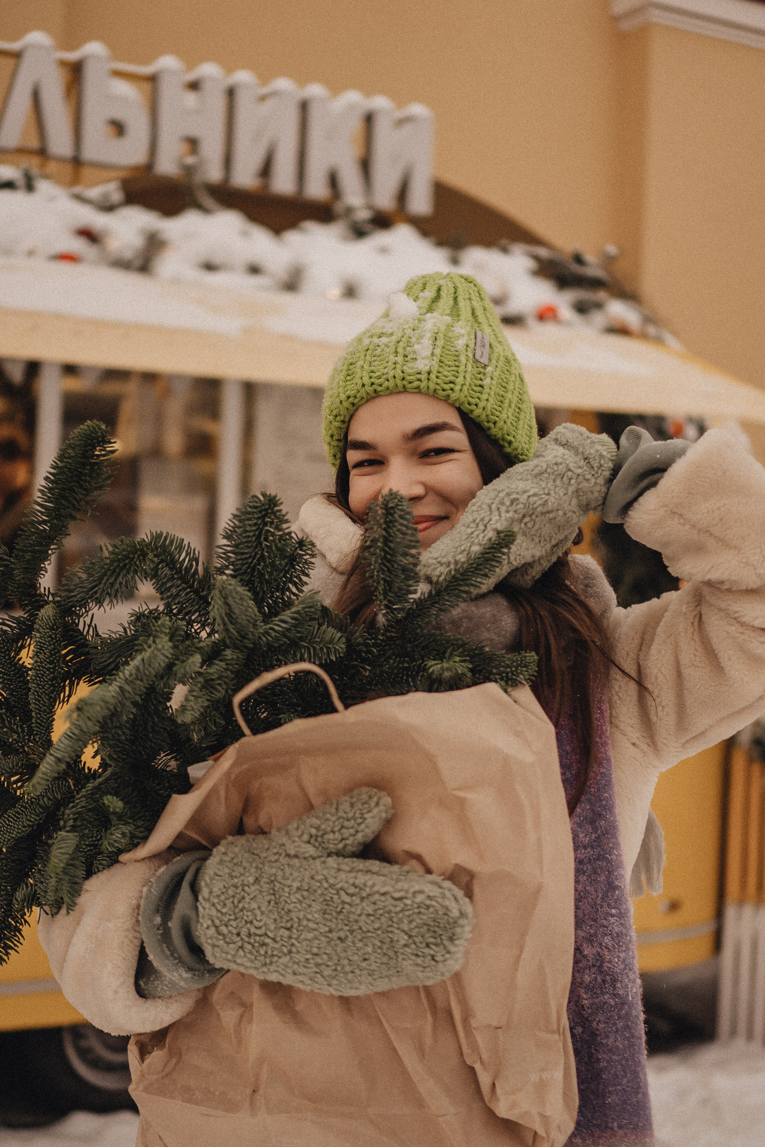 НОВОГОДНЯЯ. Профессиональный фотограф, Санкт-Петербург — Виктория Богомолова
