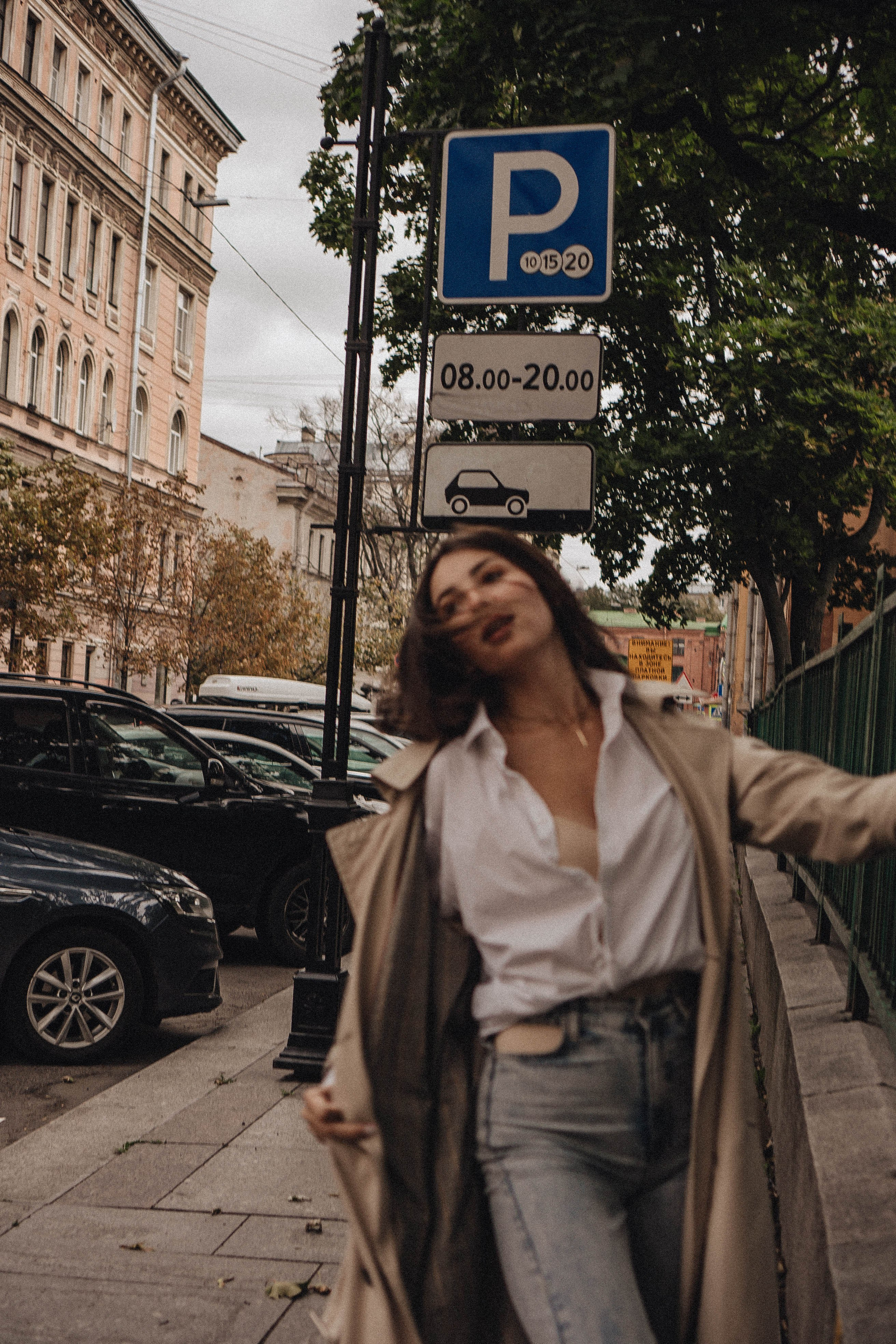 Прогулочная для Кристины. Профессиональный фотограф, Санкт-Петербург — Виктория Богомолова