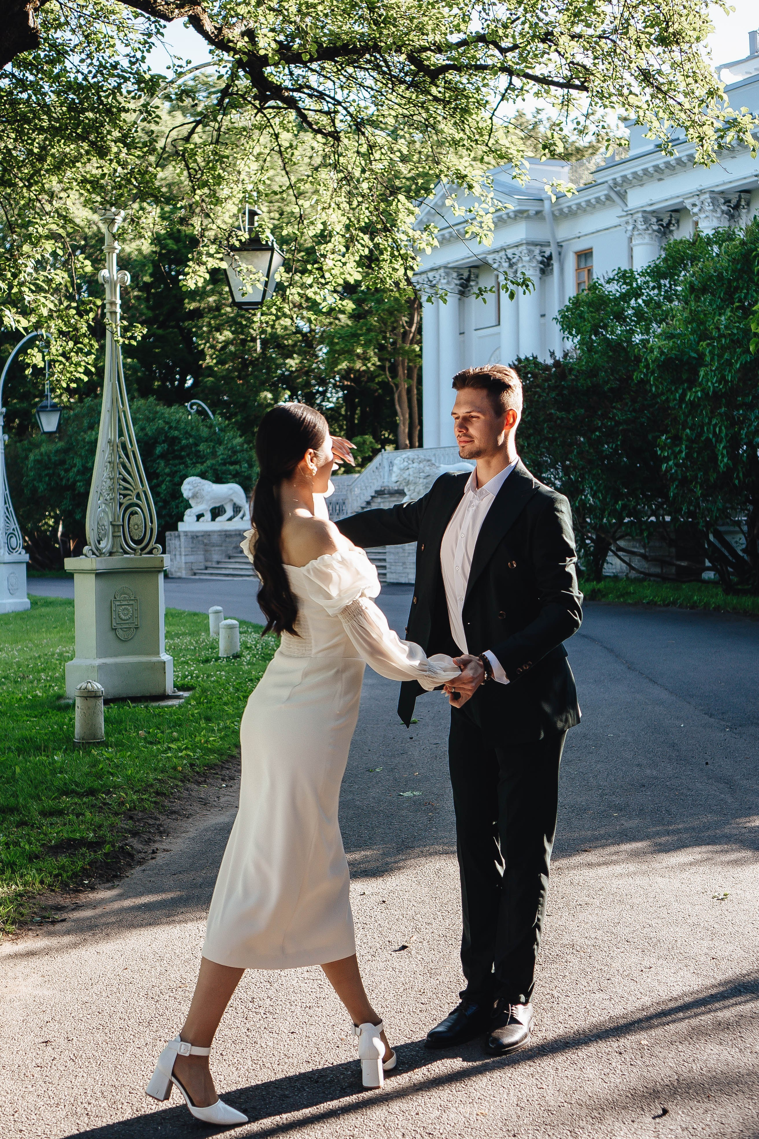 СВАДЕБНАЯ СЬЕМКА НА РАССВЕТЕ НА ЕЛАГИНОМ ОСТОРОВЕ. Профессиональный фотограф, Санкт-Петербург — Виктория Богомолова