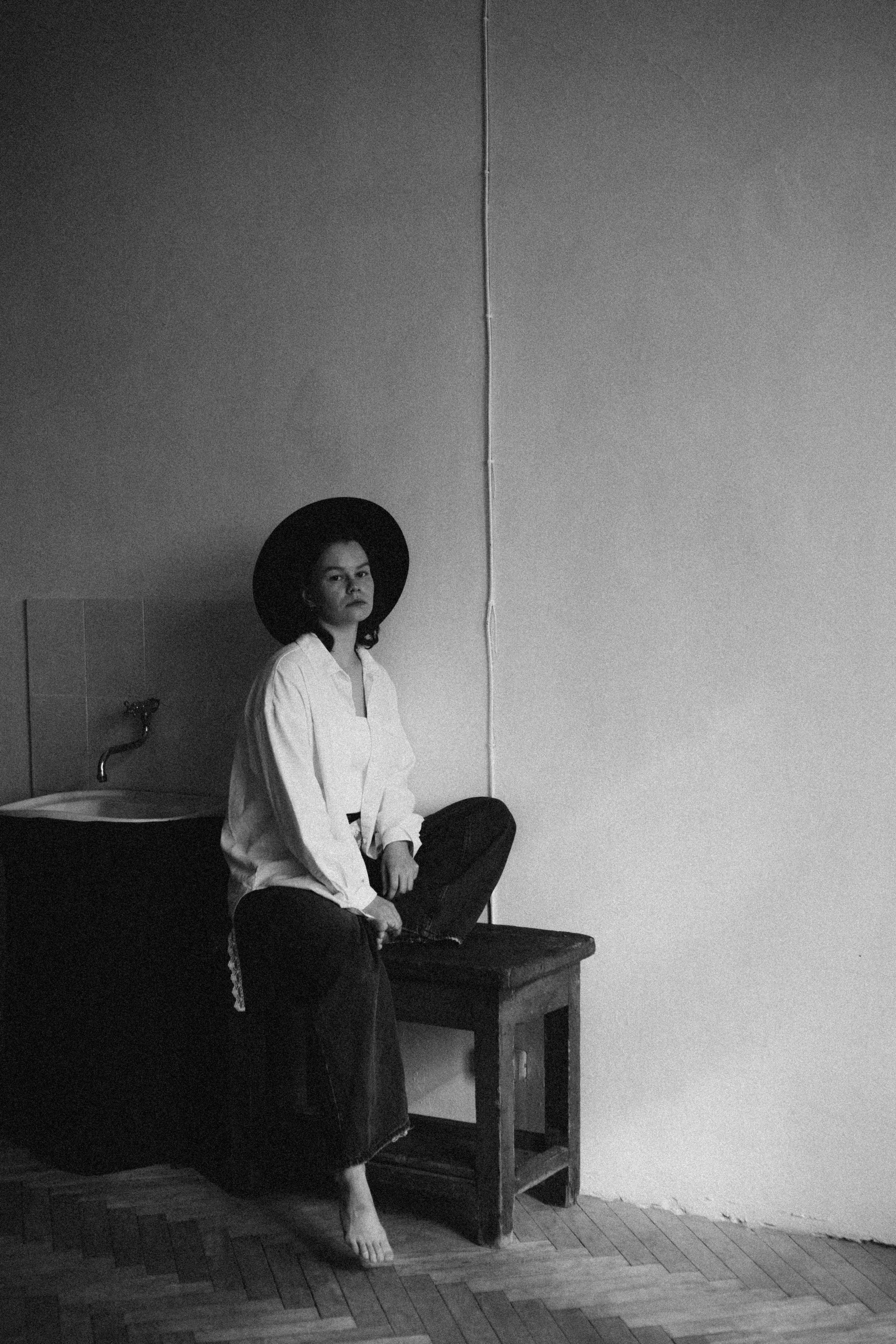 Студийная для девушки. Профессиональный фотограф, Санкт-Петербург — Виктория Богомолова